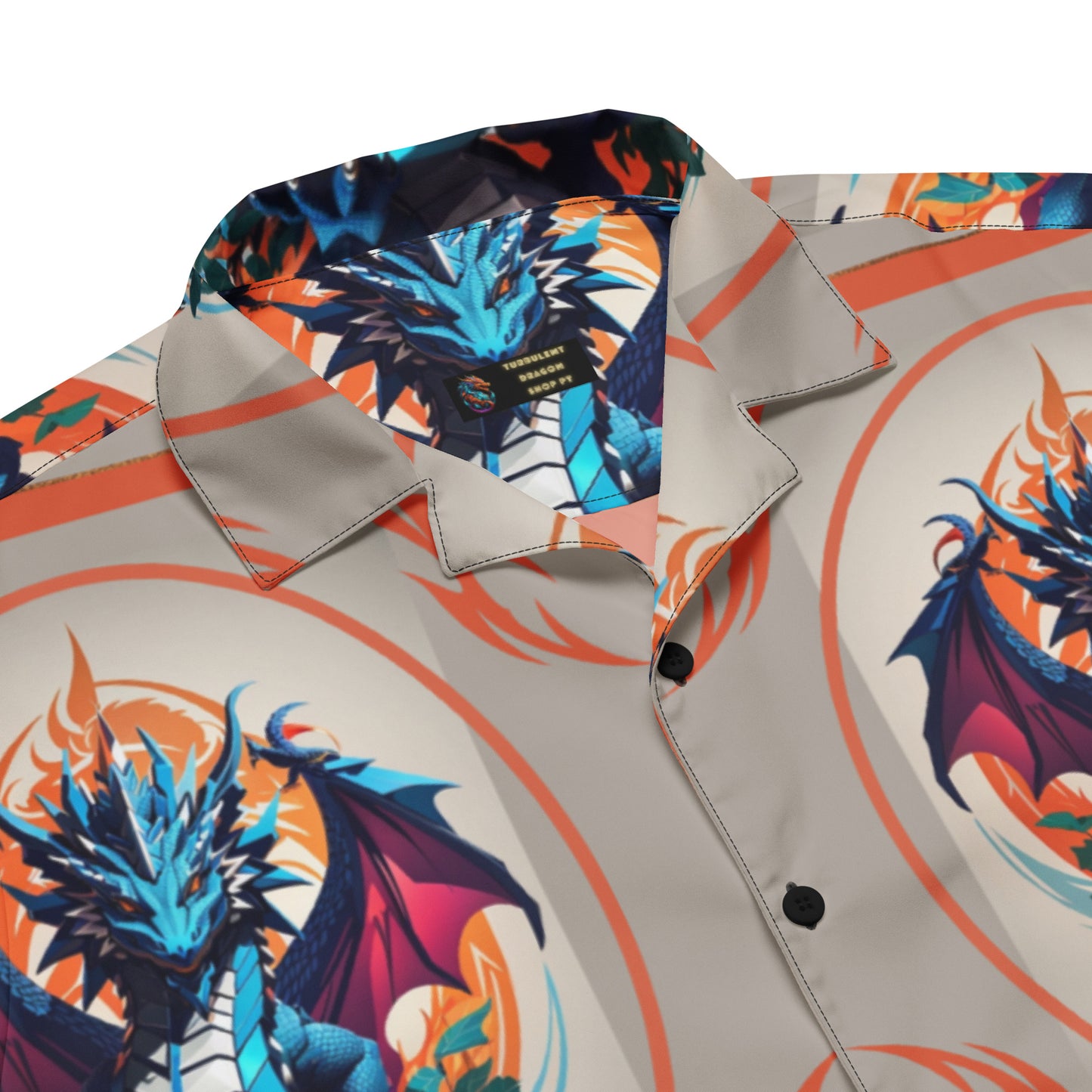 Camisa de botão unissex
