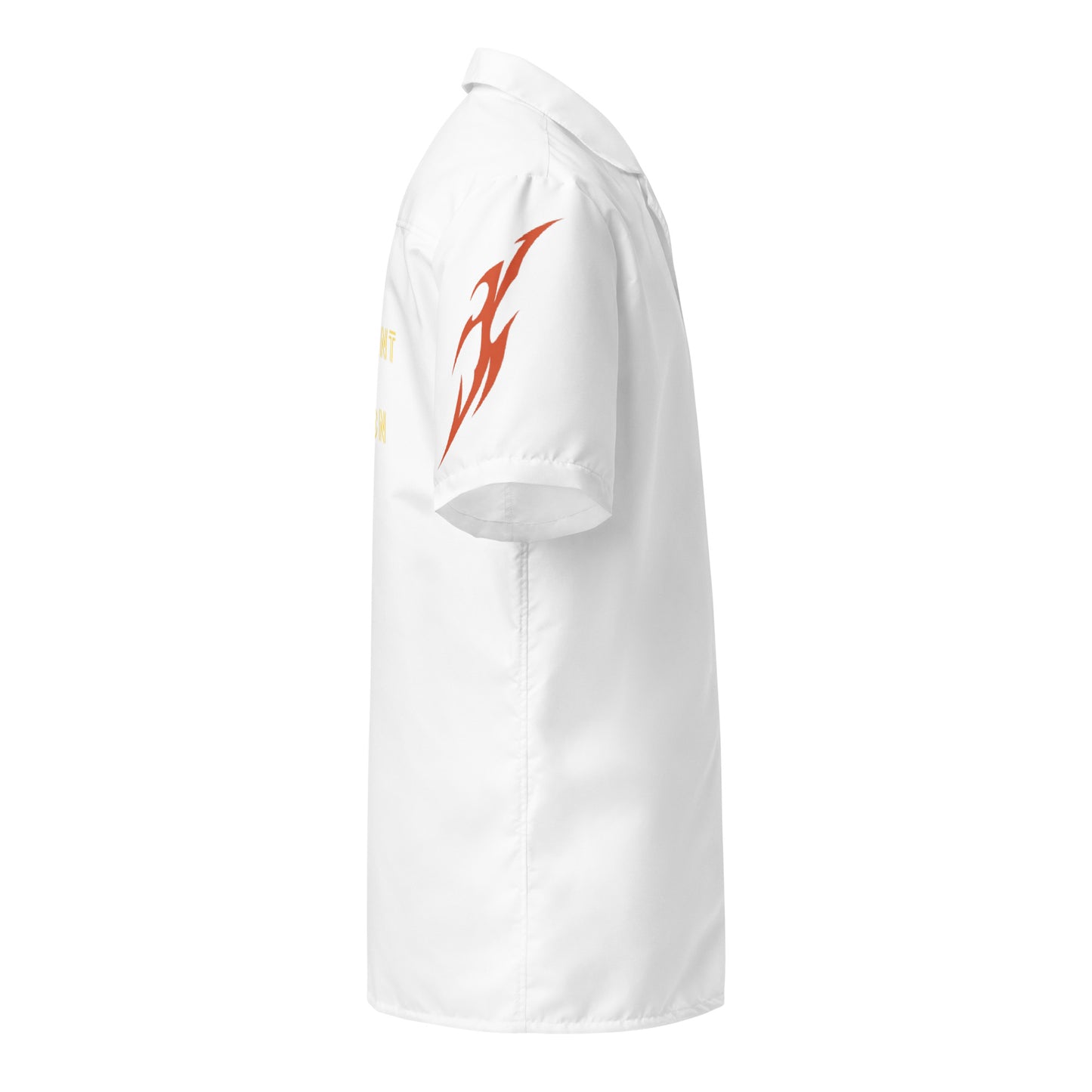 Camisa de botão unissex