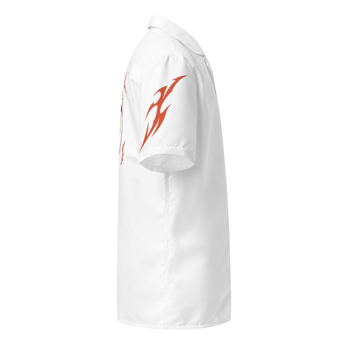 Camisa de botão unissex