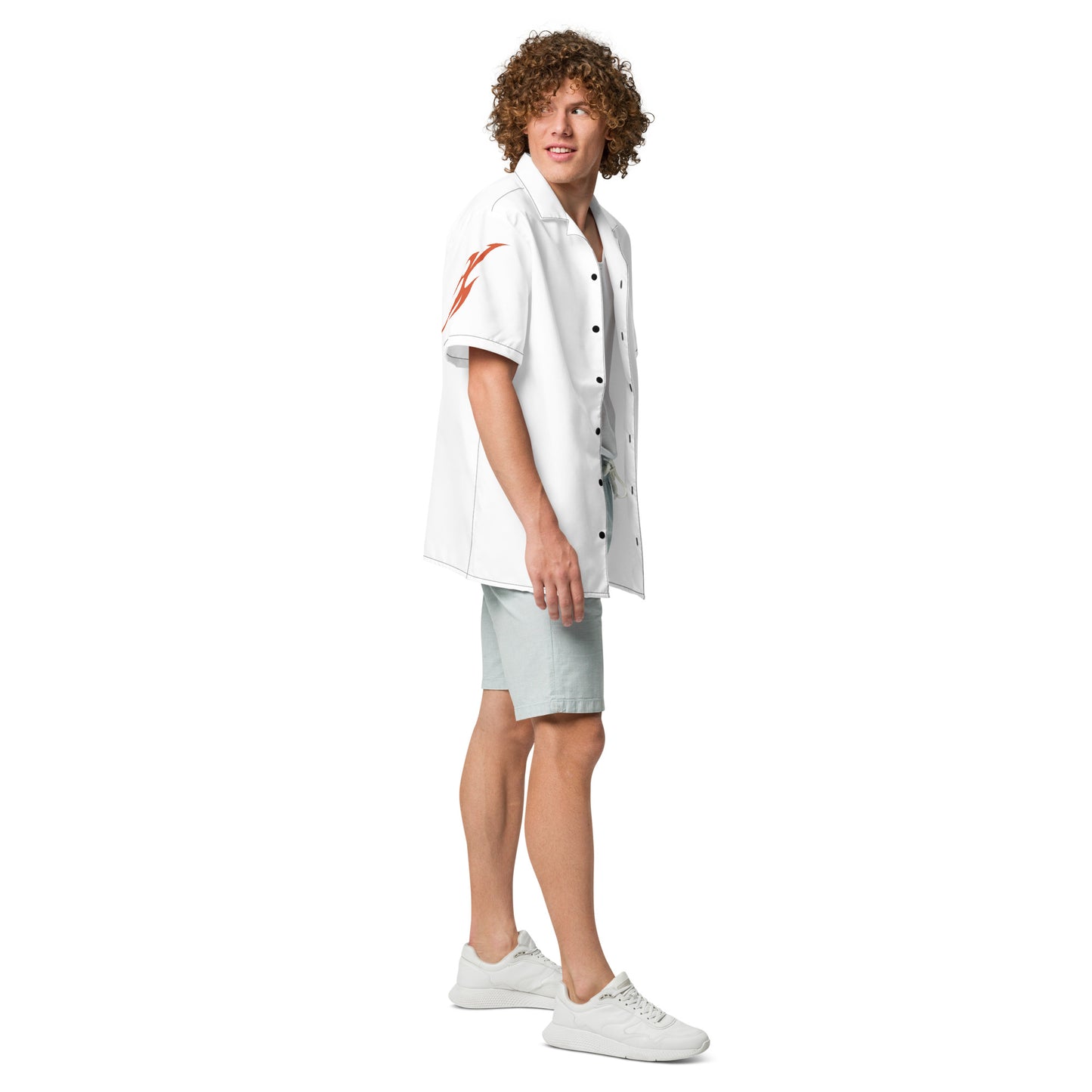 Camisa de botão unissex