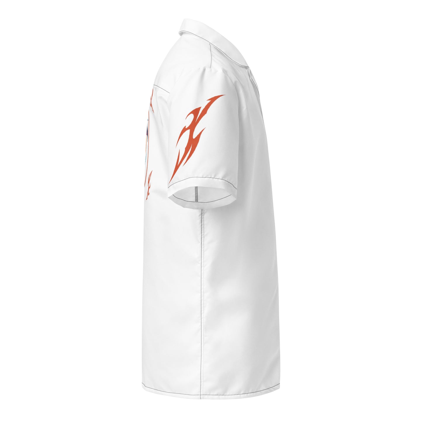 Camisa de botão unissex