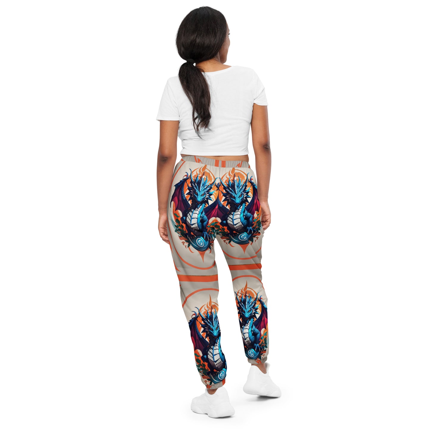 Calça track unissex