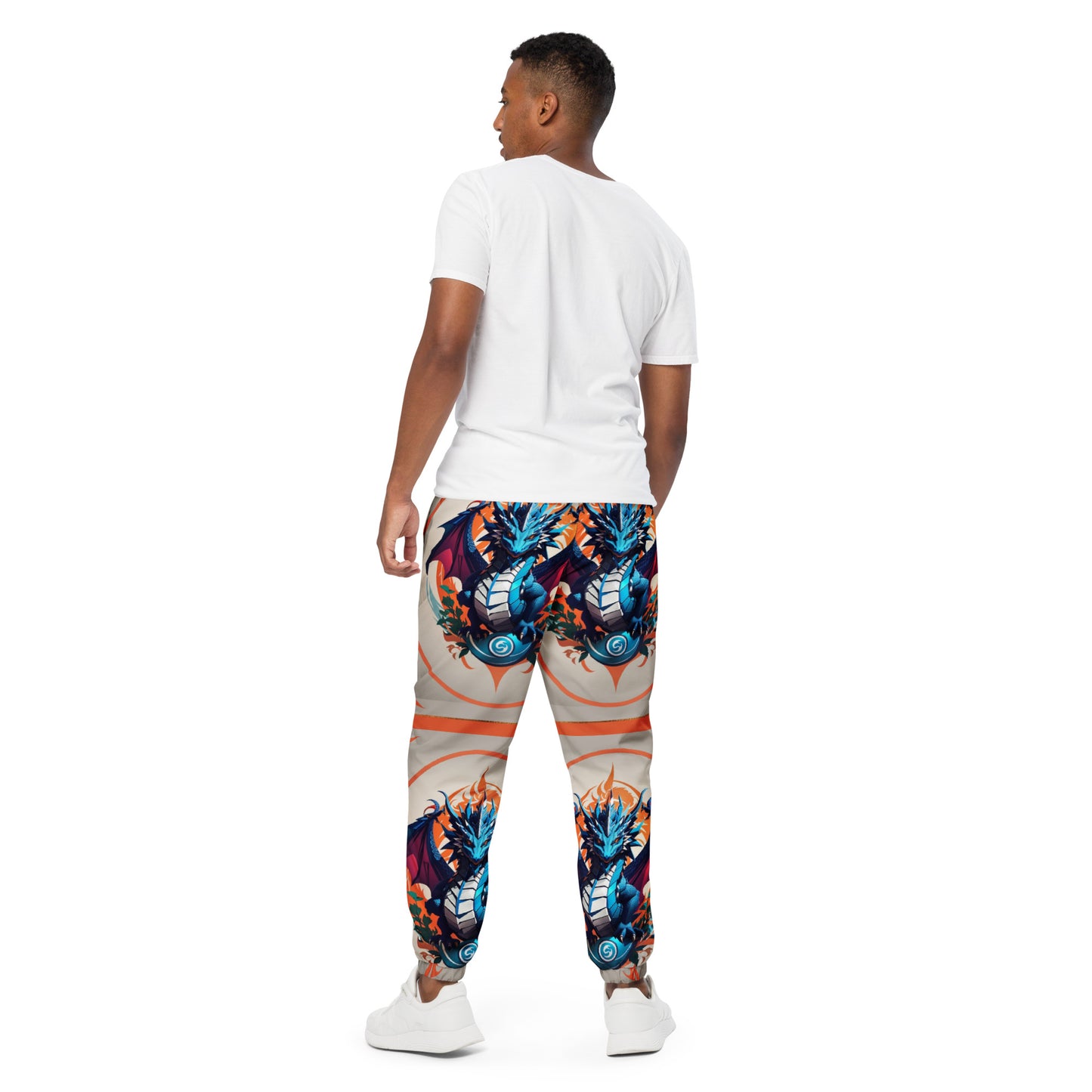 Calça track unissex
