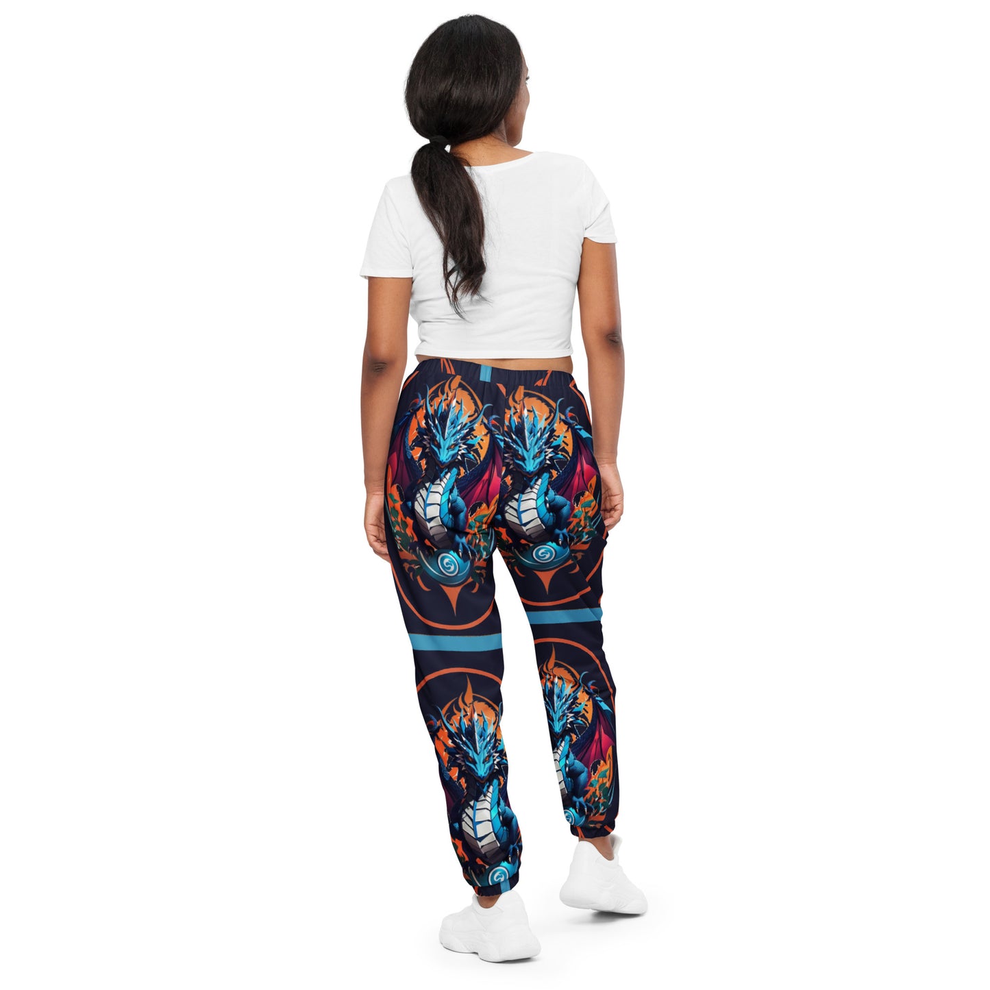 Calça track unissex