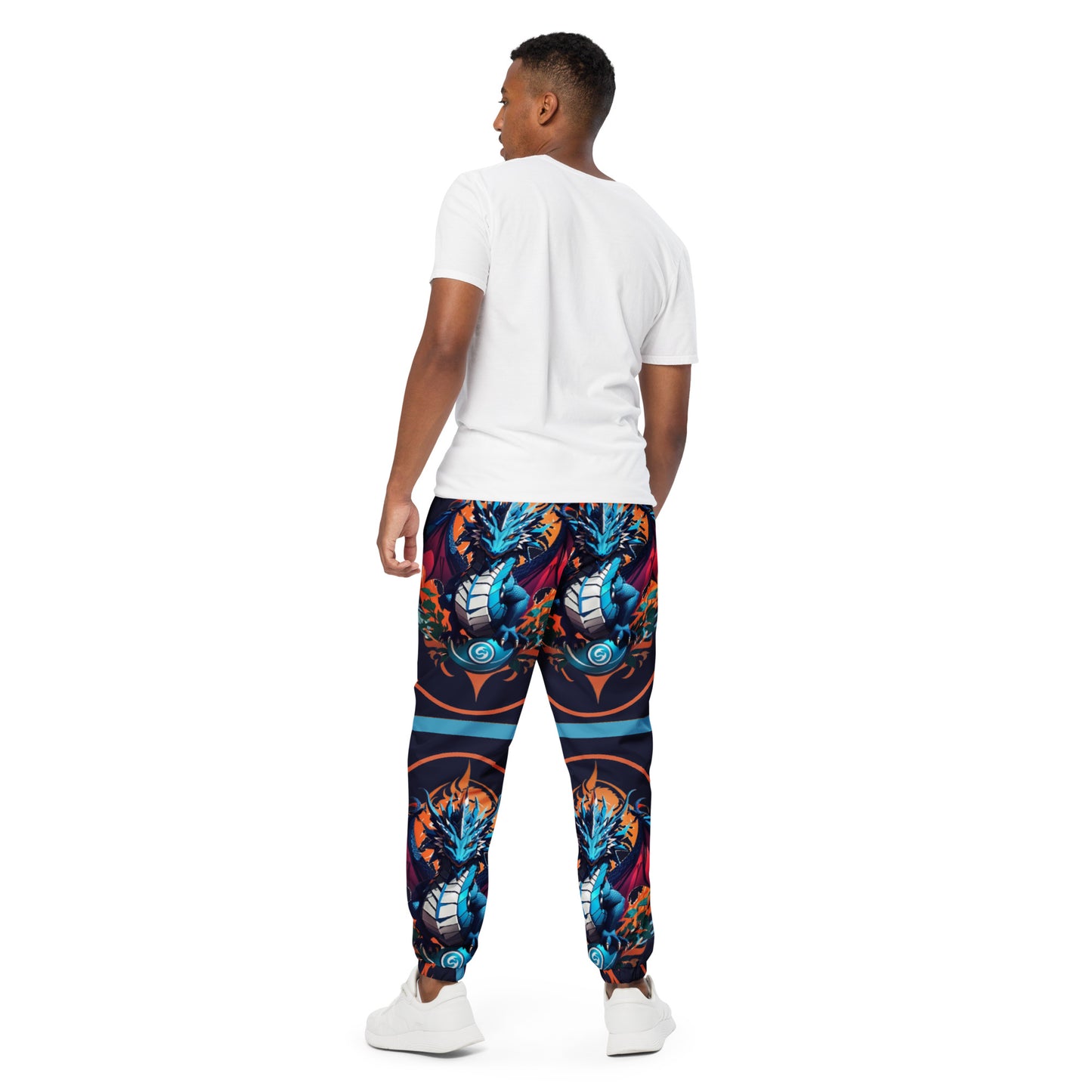 Calça track unissex