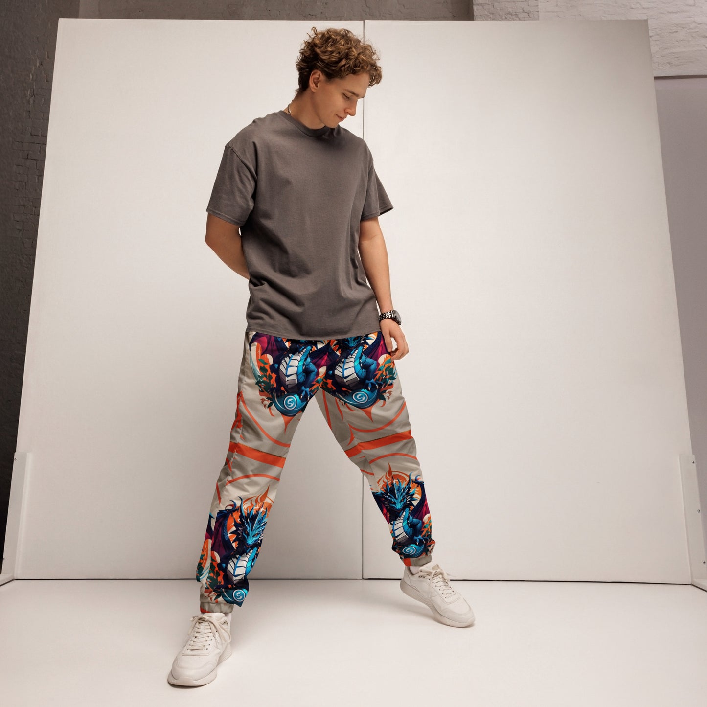 Calça track unissex