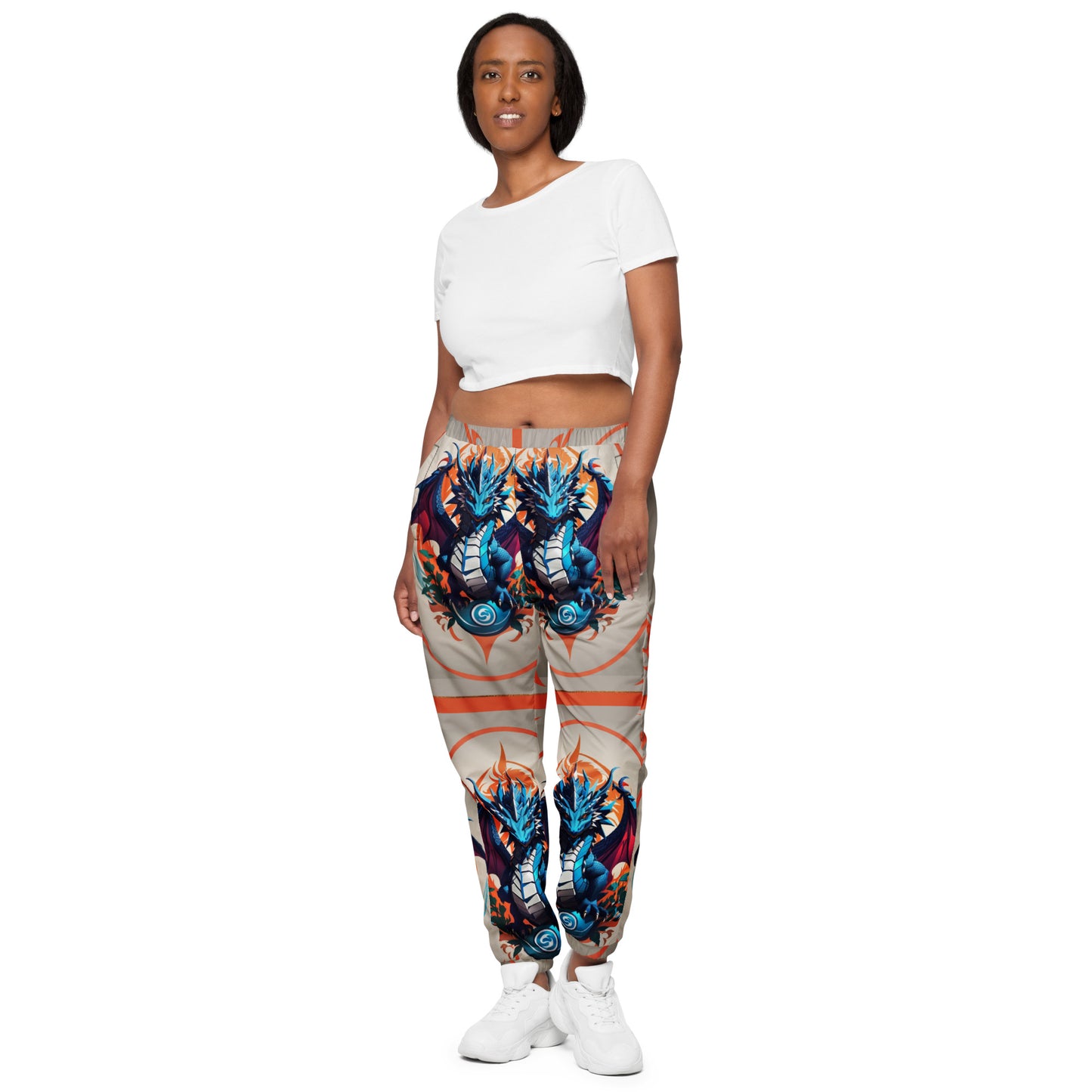Calça track unissex
