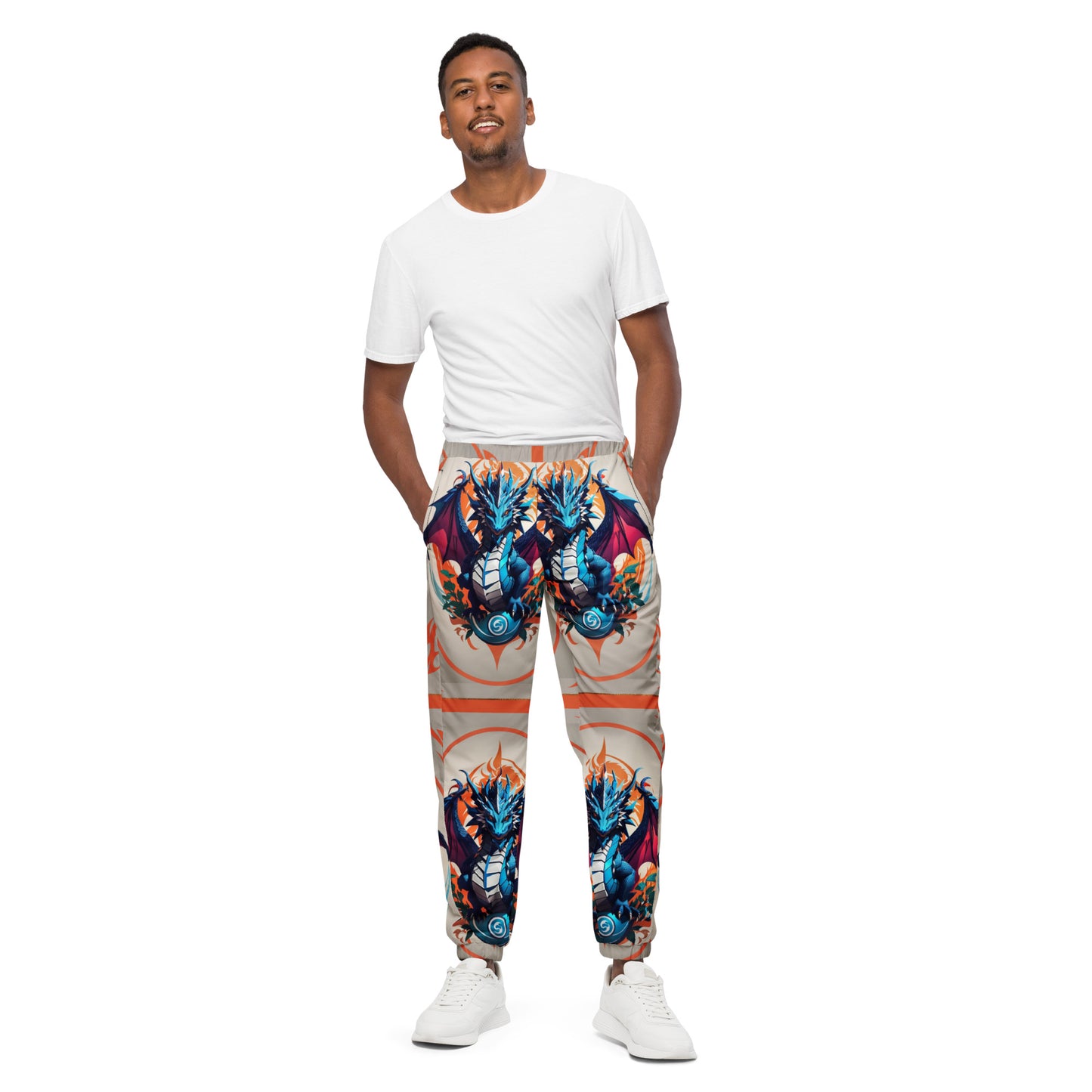 Calça track unissex