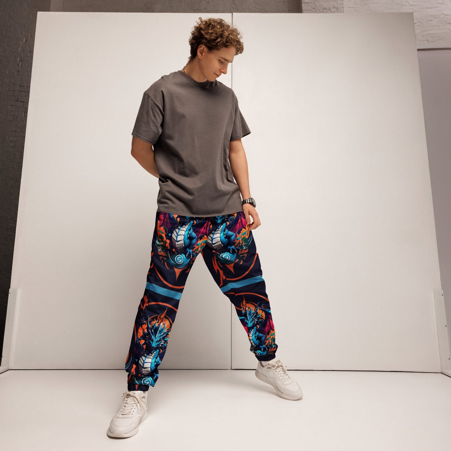 Calça track unissex
