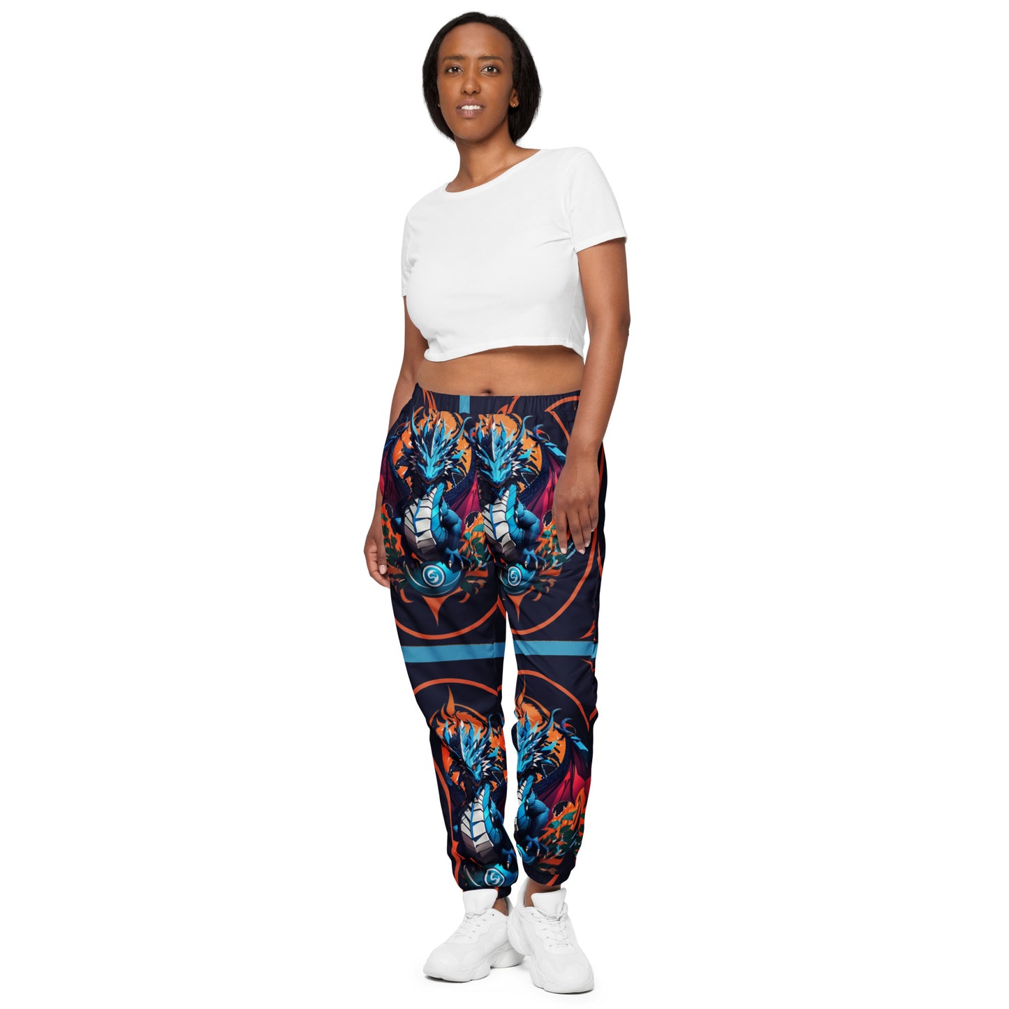 Calça track unissex