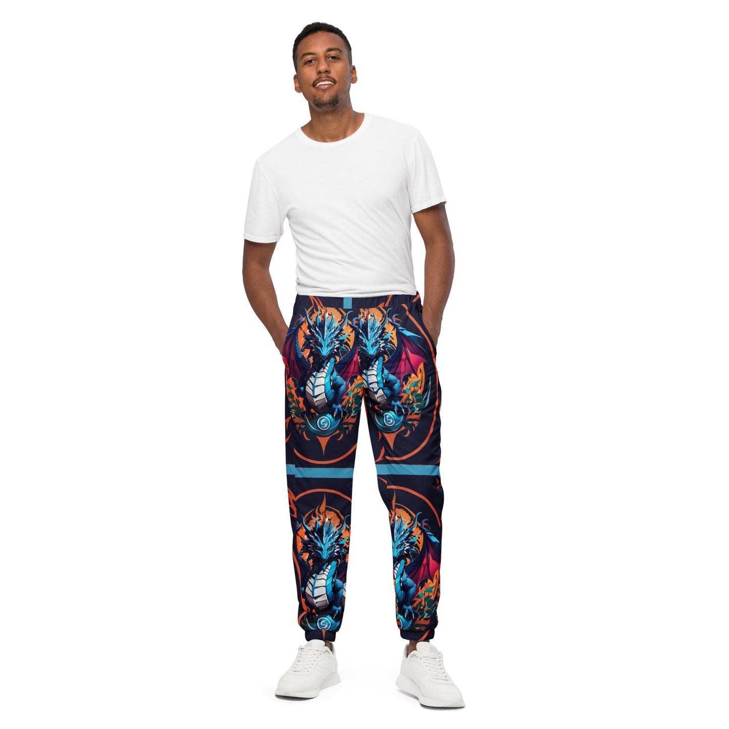 Calça track unissex