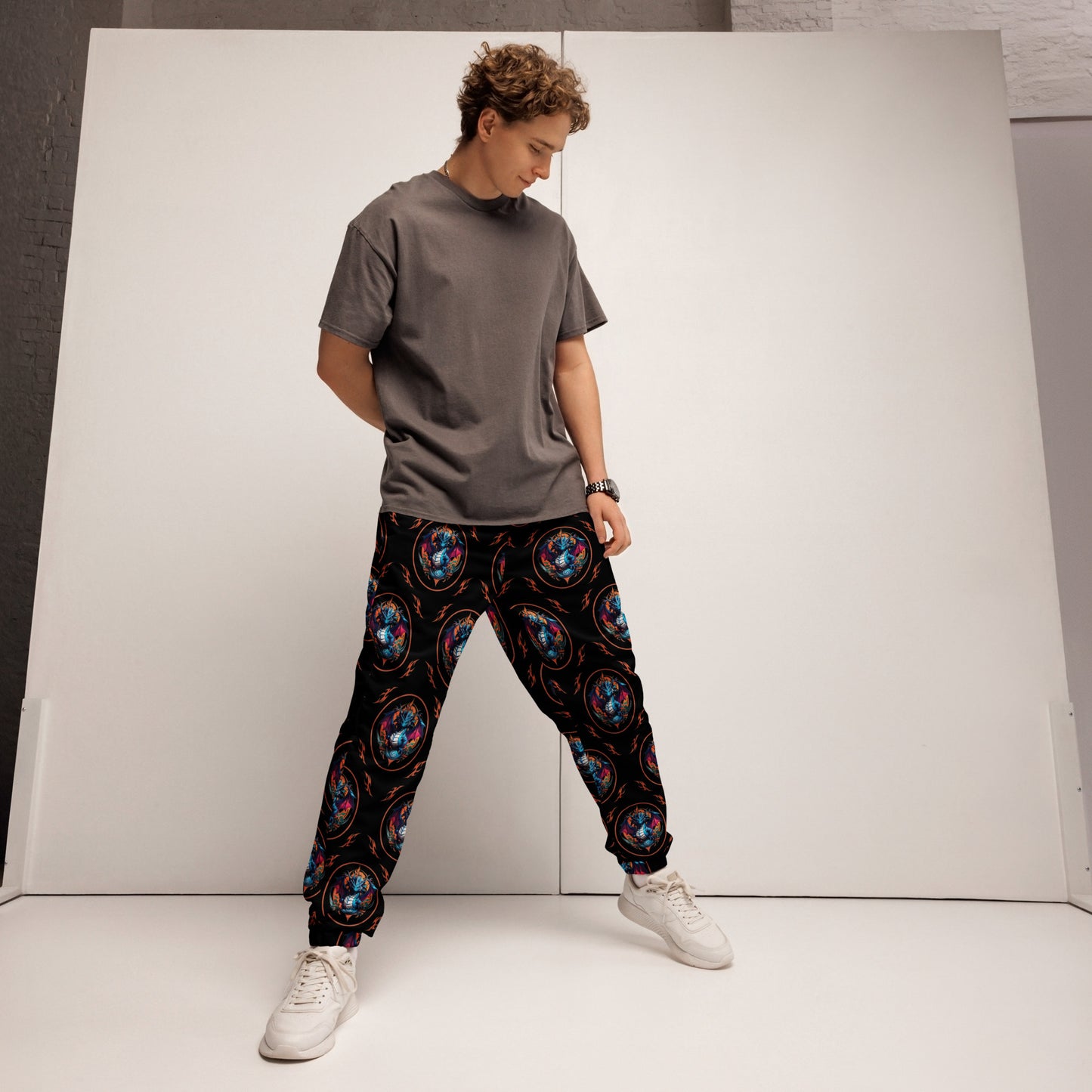 Calça track unissex