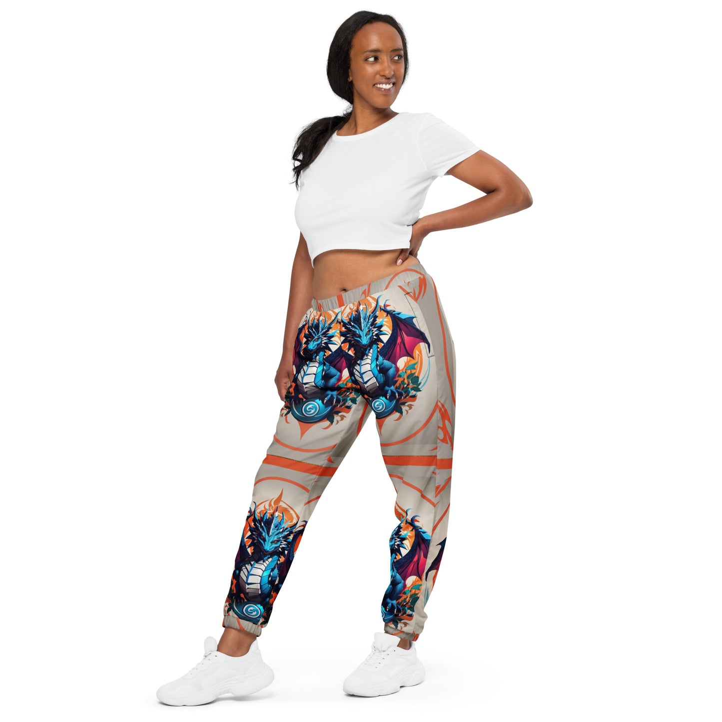 Calça track unissex