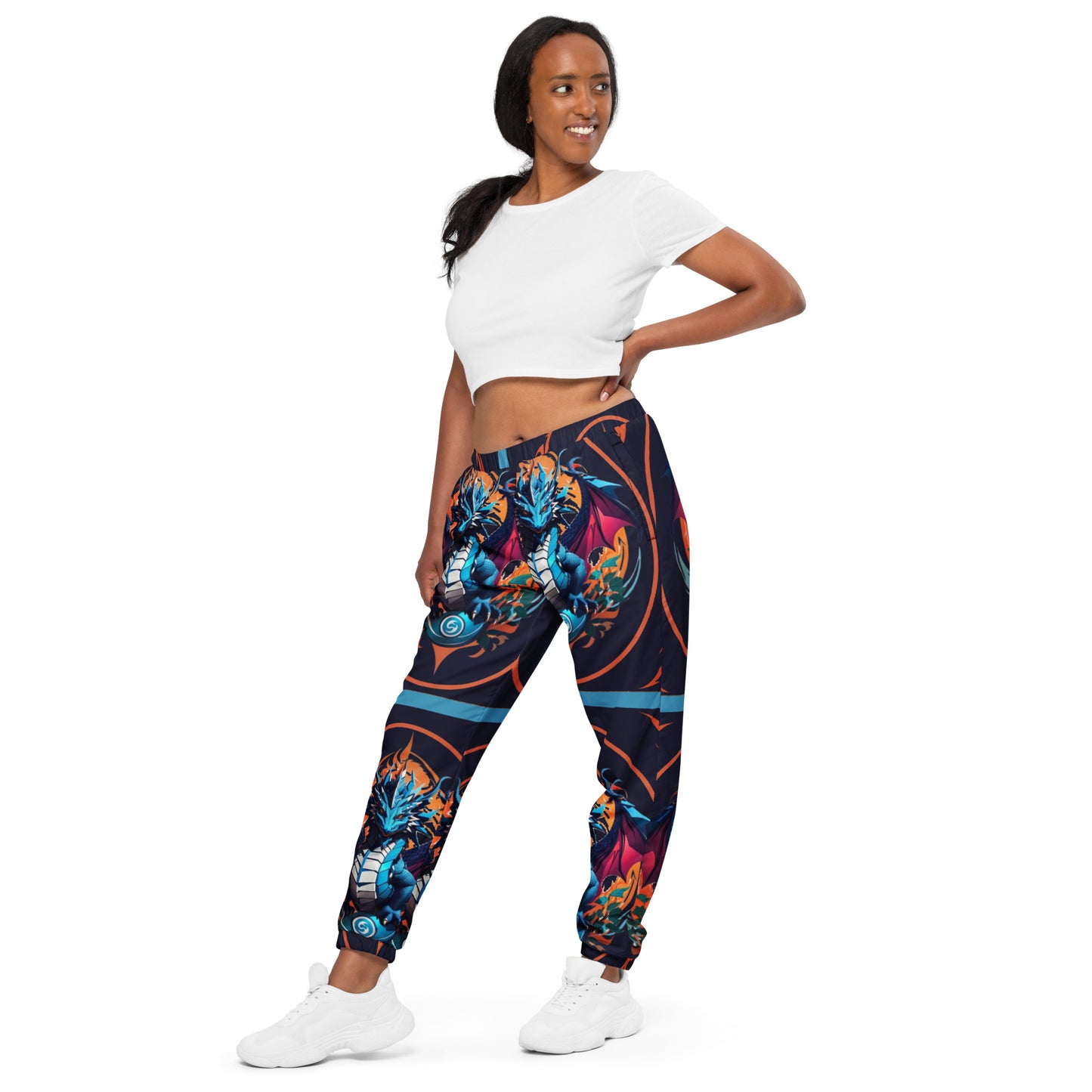 Calça track unissex
