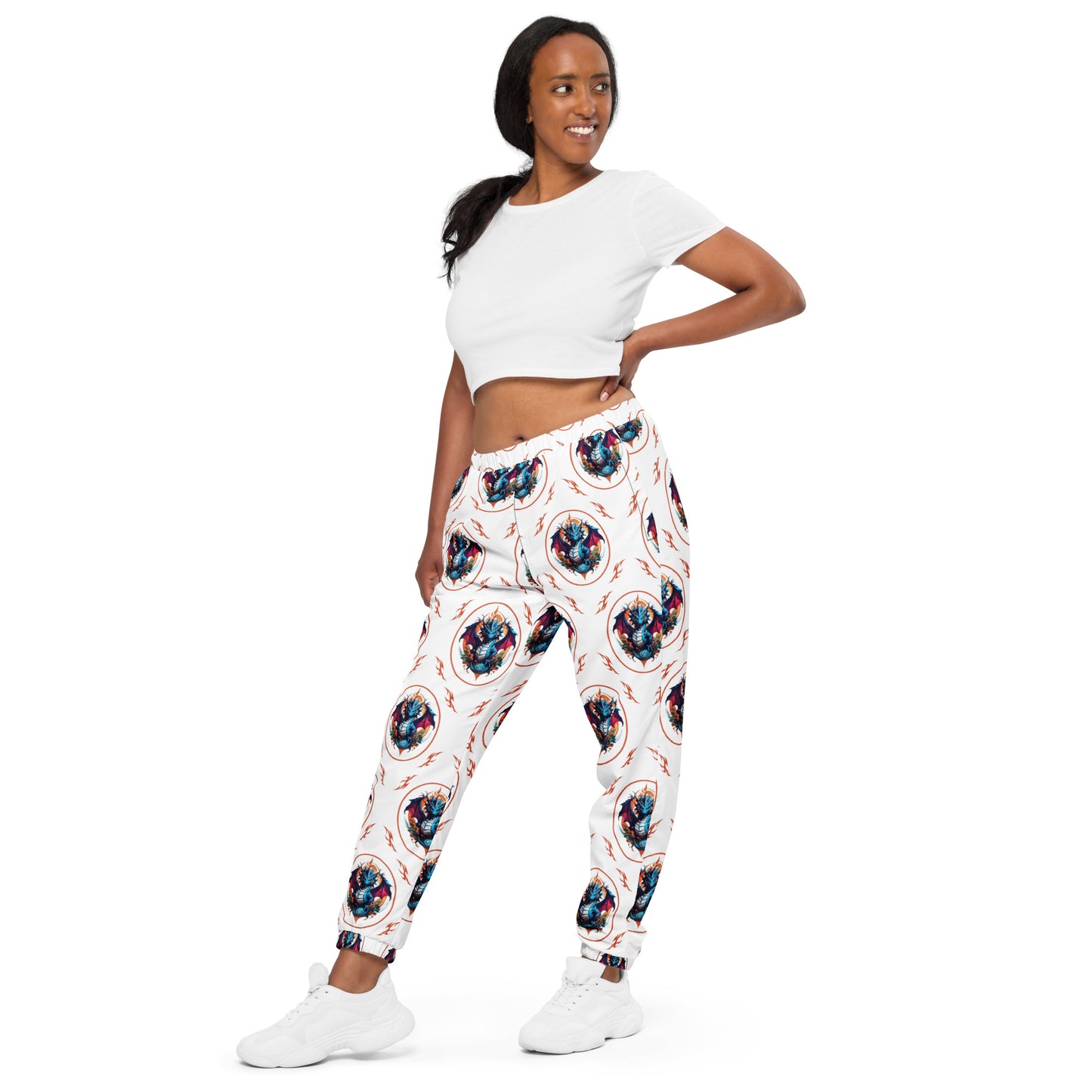 Calça track unissex