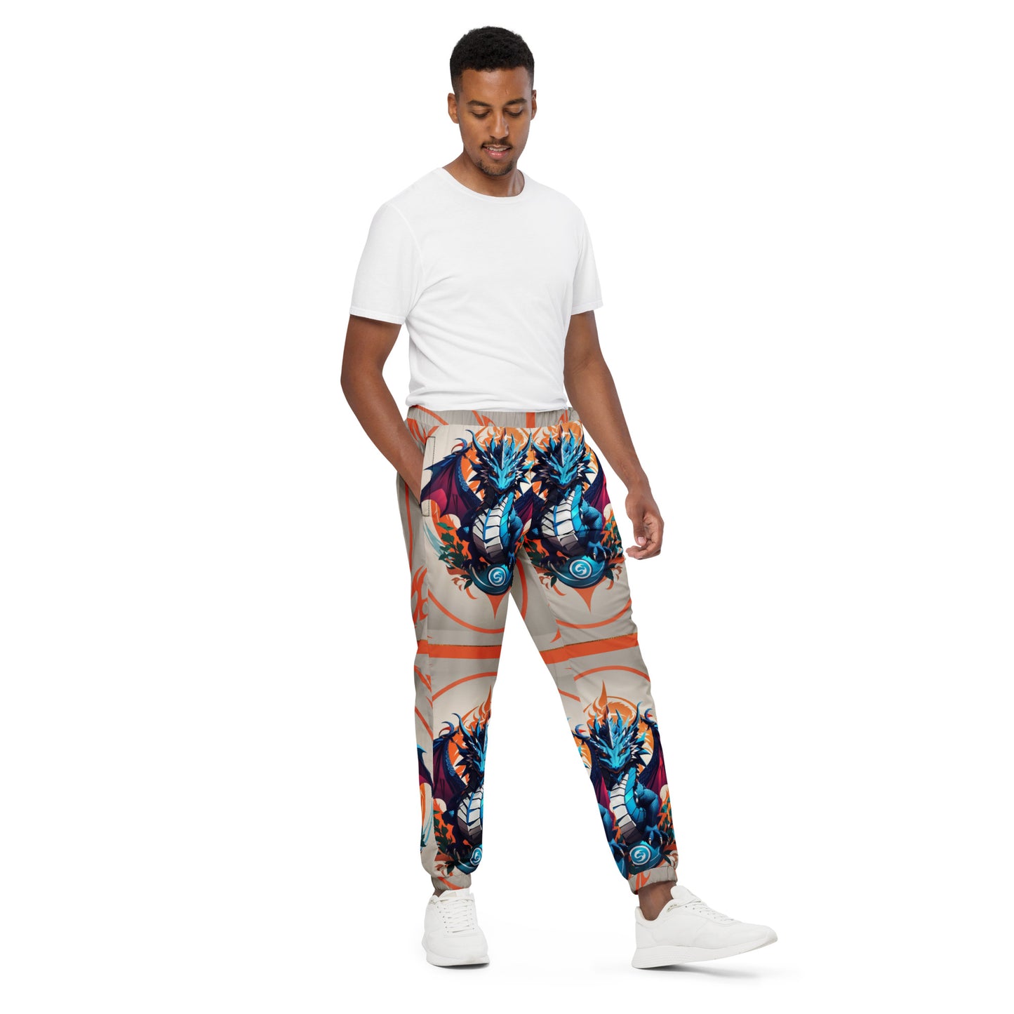 Calça track unissex