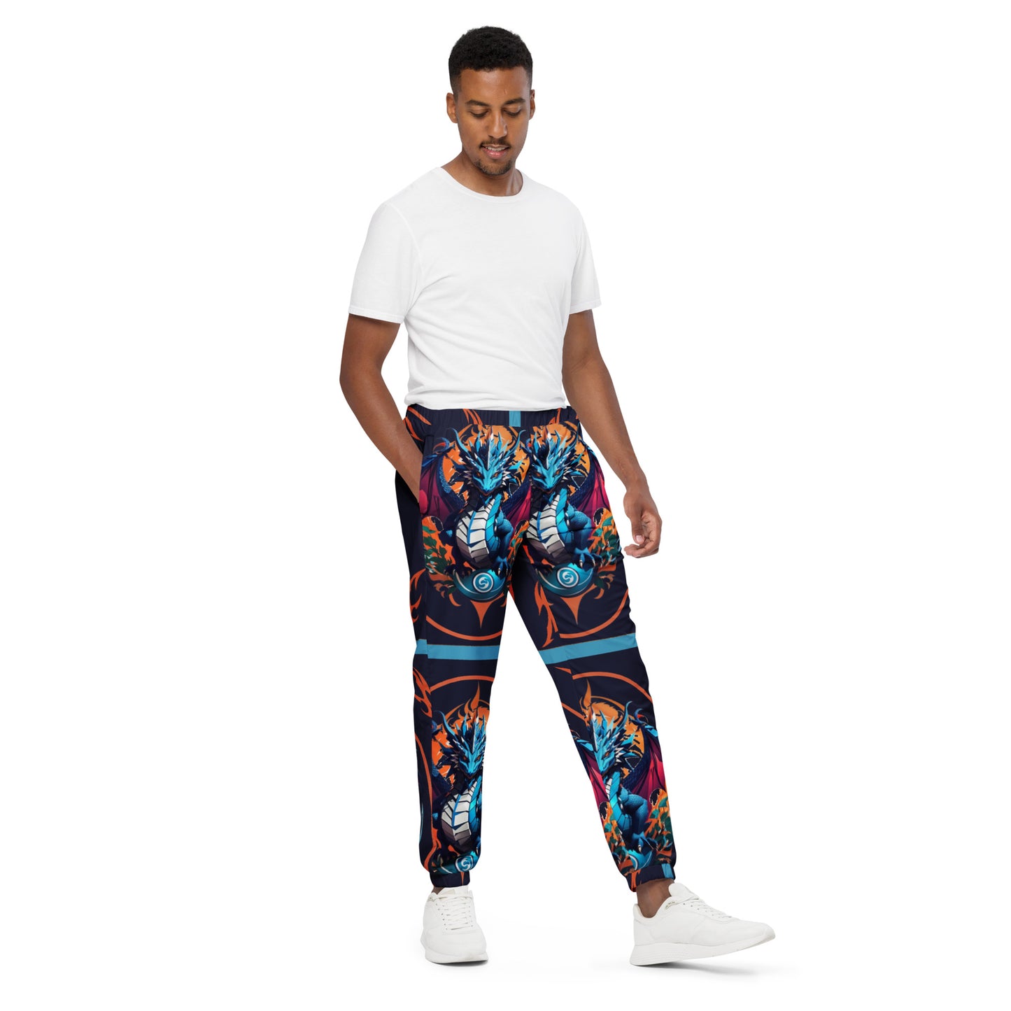 Calça track unissex