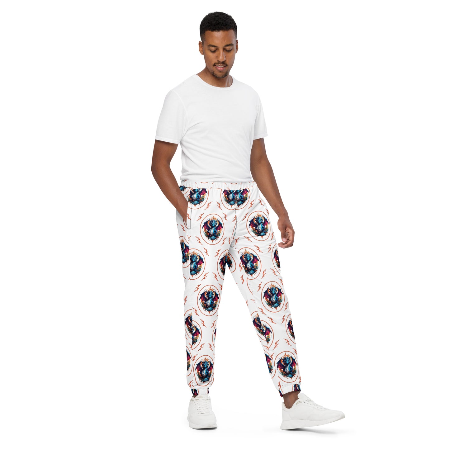 Calça track unissex