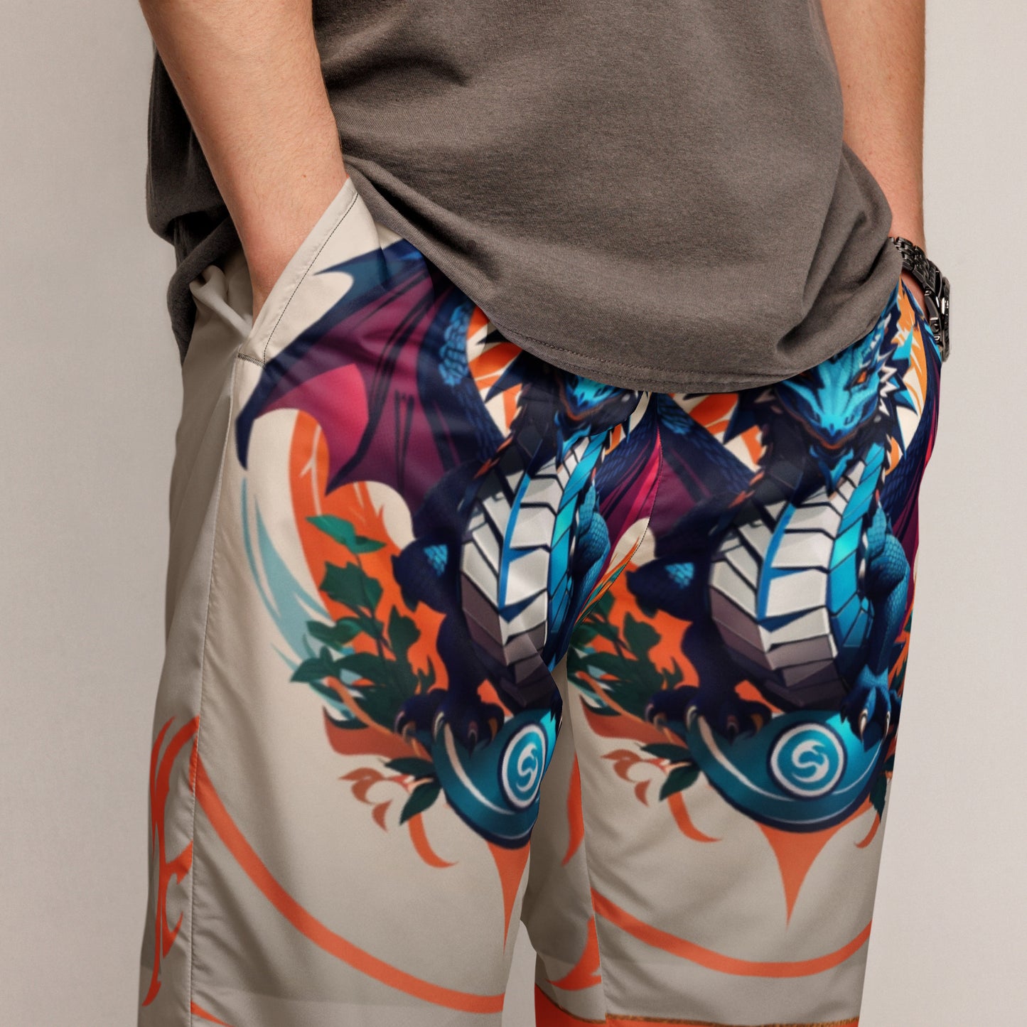 Calça track unissex