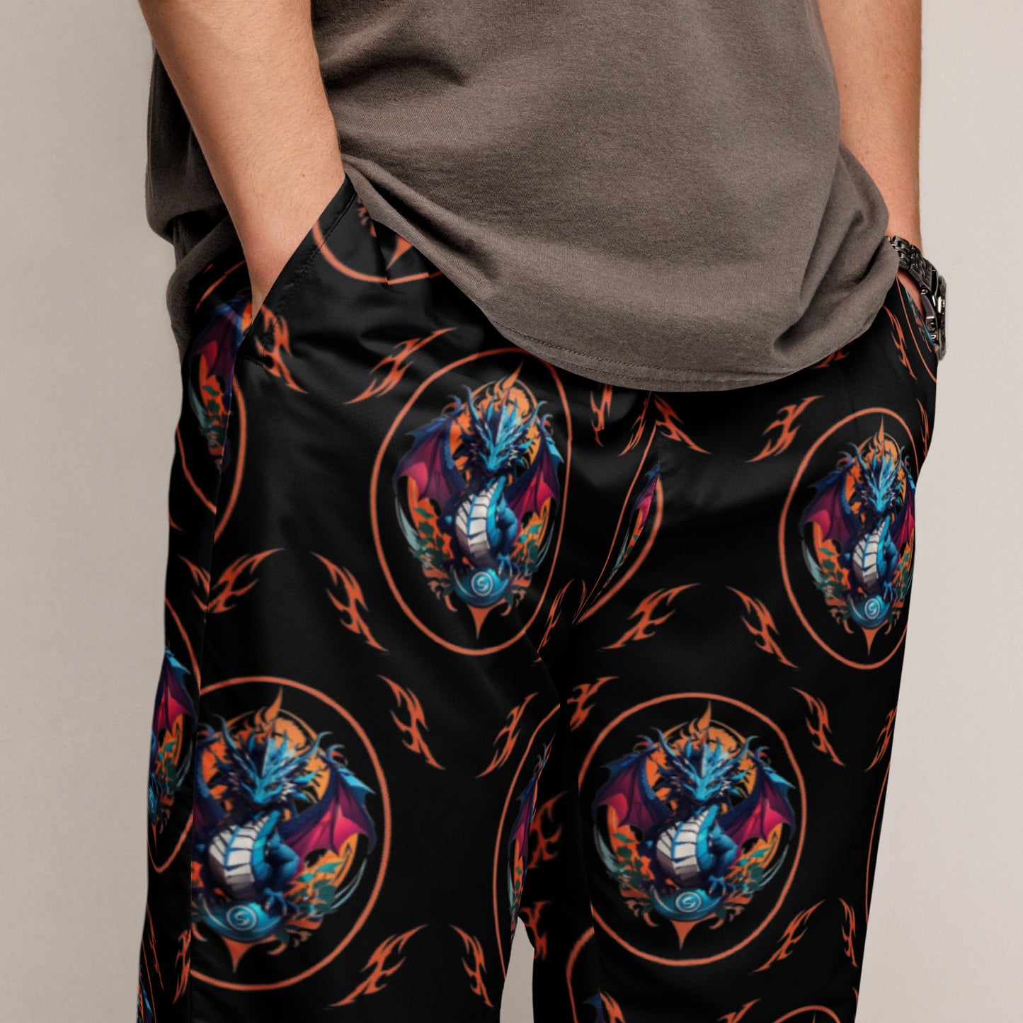 Calça track unissex