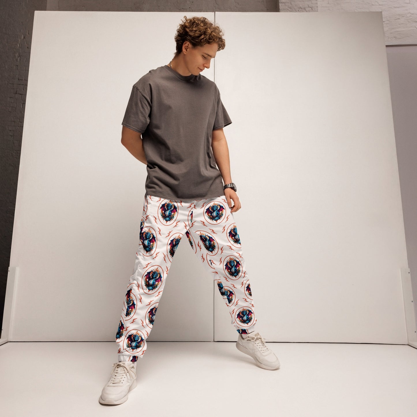 Calça track unissex
