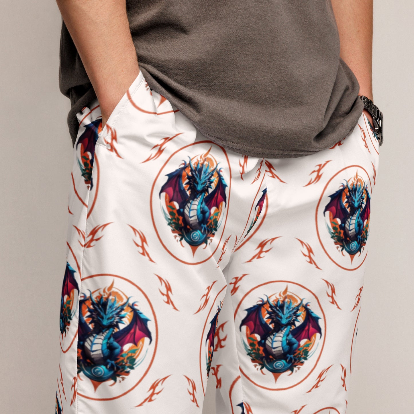 Calça track unissex