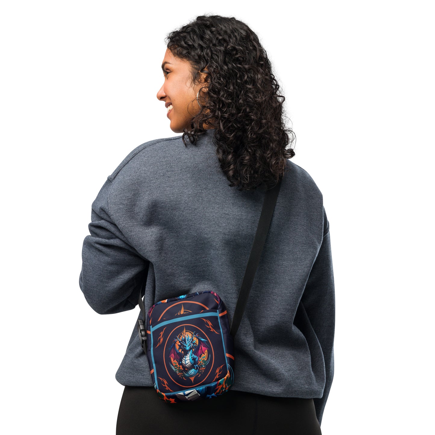 Utility crossbody bag