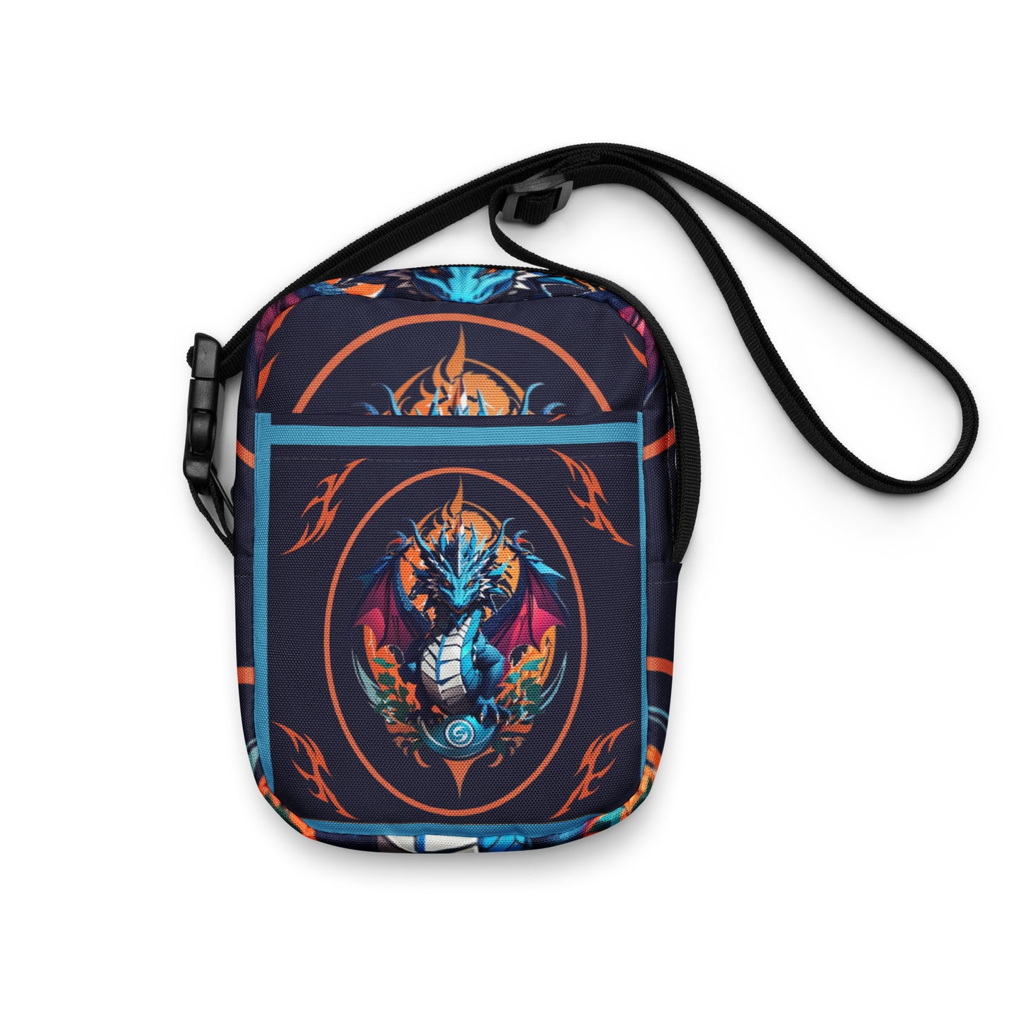 Utility crossbody bag
