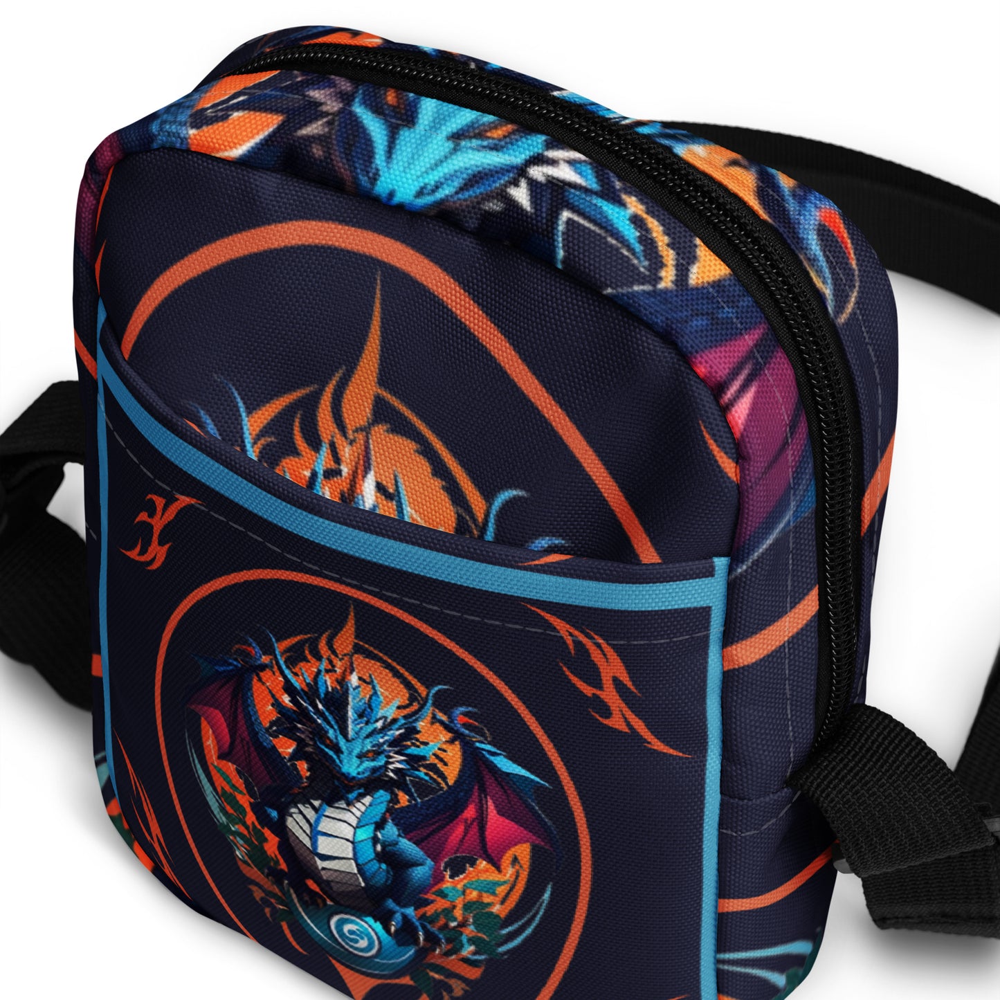 Utility crossbody bag