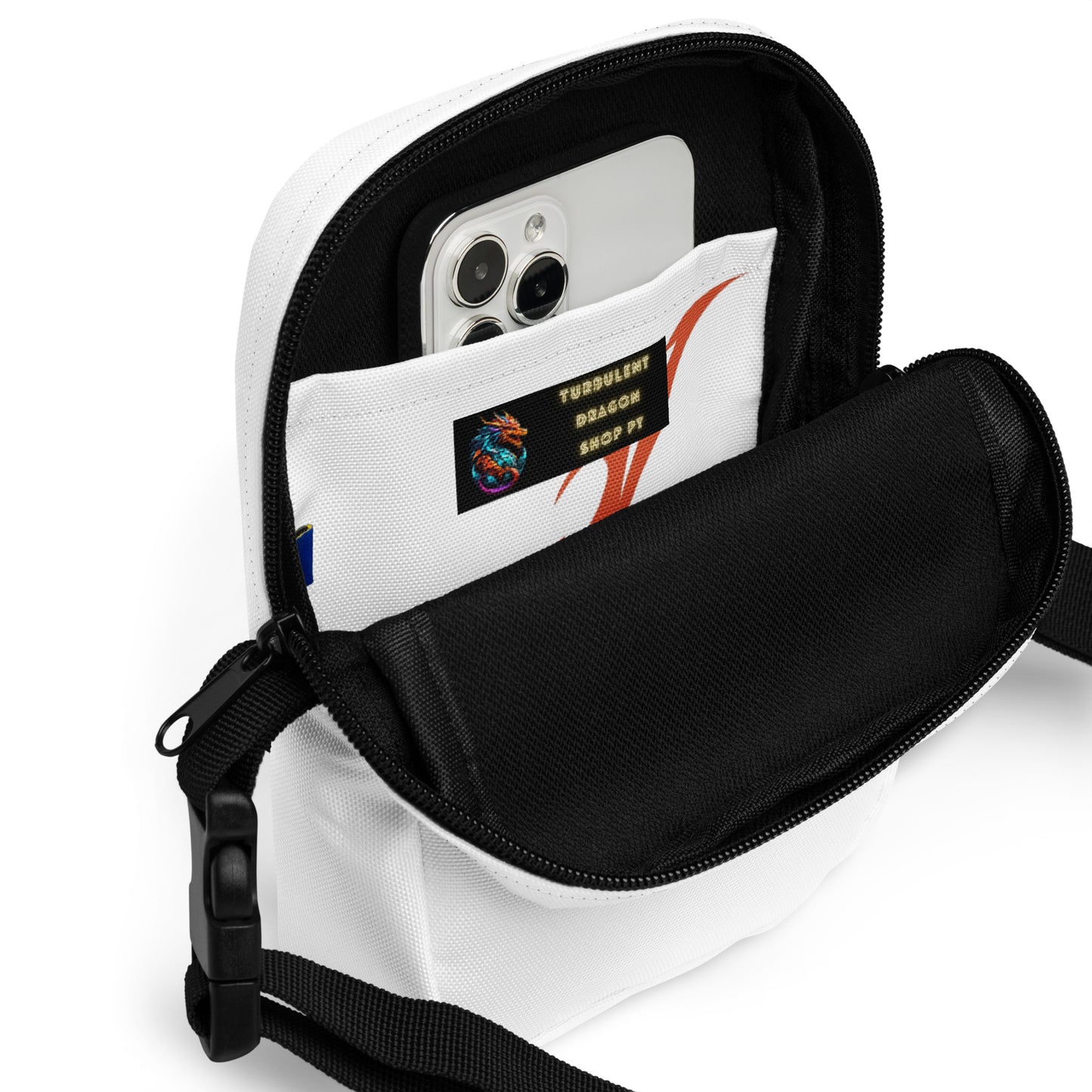 Utility crossbody bag