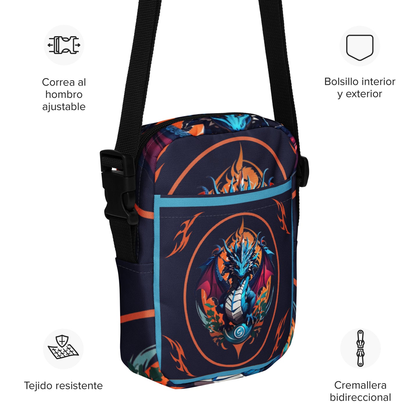 Utility crossbody bag