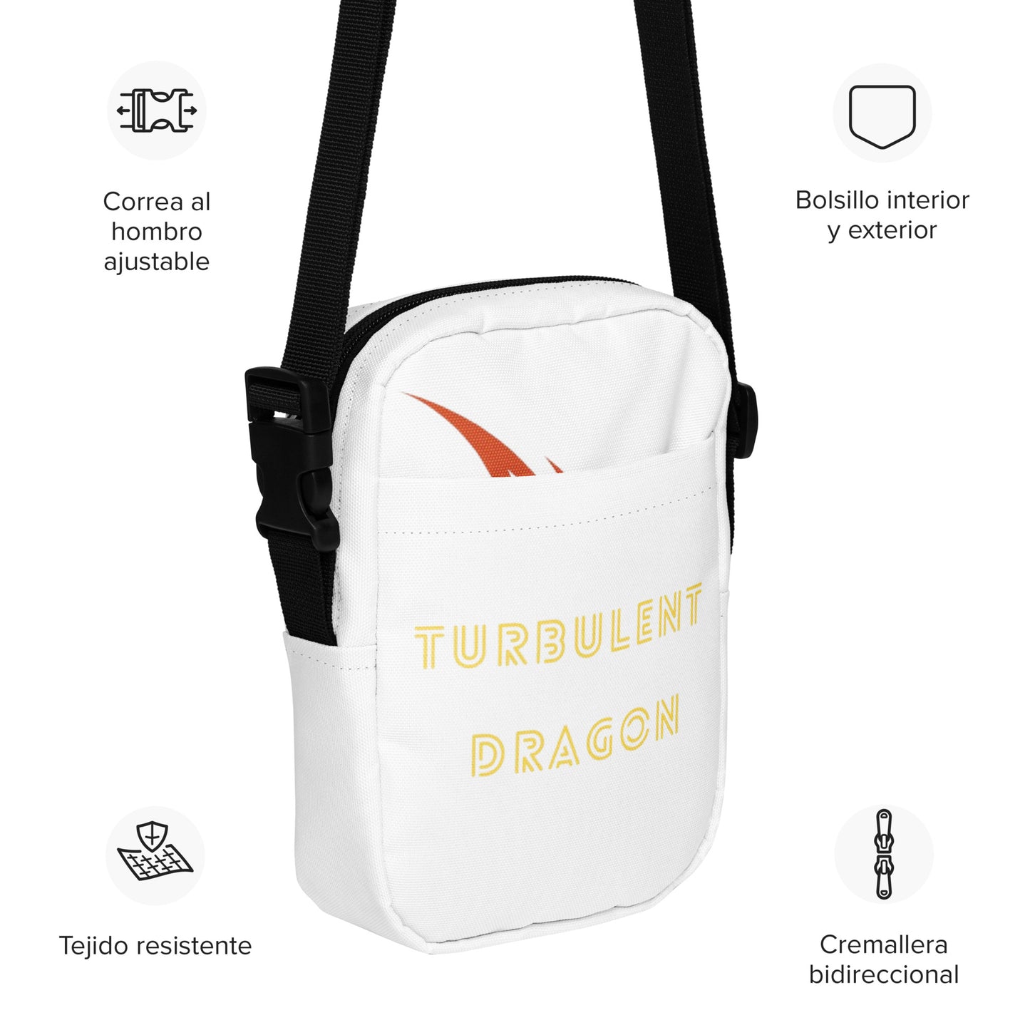 Utility crossbody bag