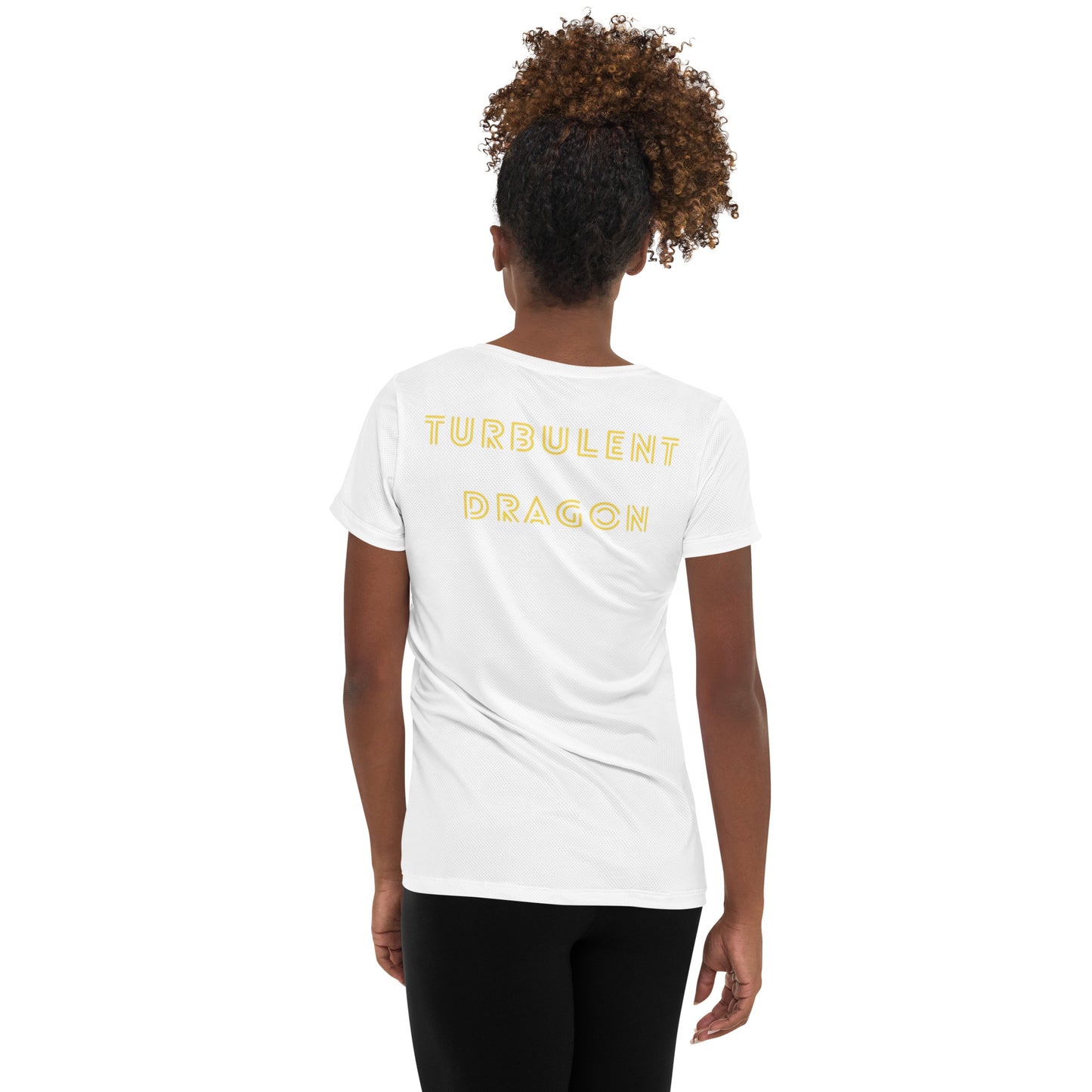 Camiseta Esportiva Feminina para Impressão All-over