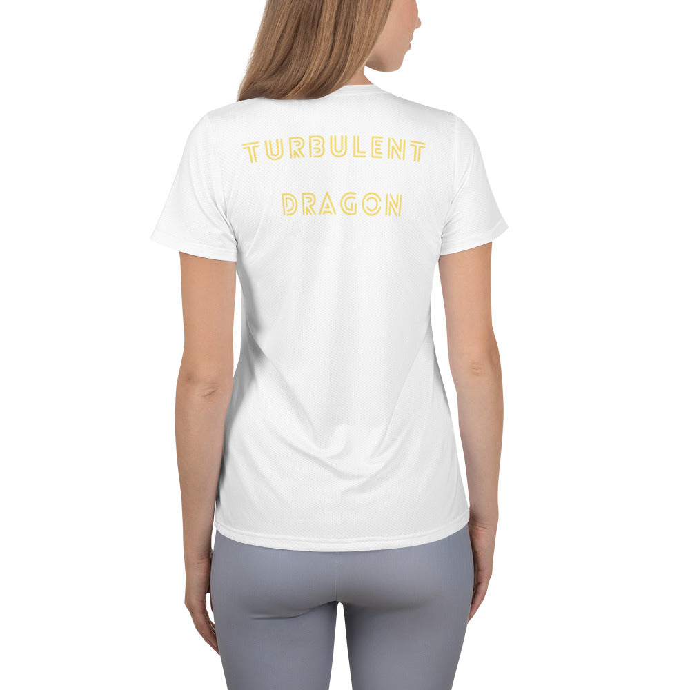 Camiseta Esportiva Feminina para Impressão All-over