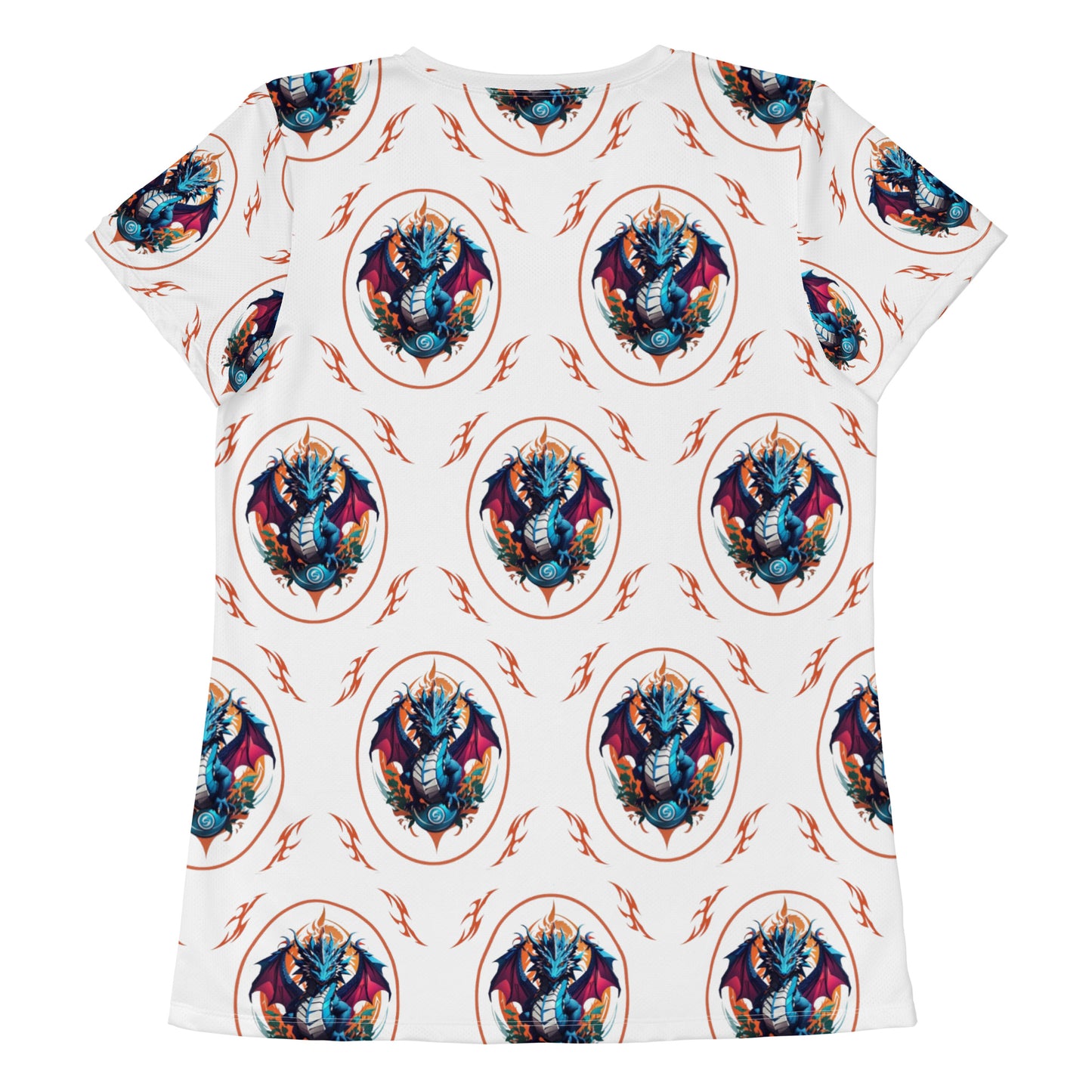Camiseta Esportiva Feminina para Impressão All-over