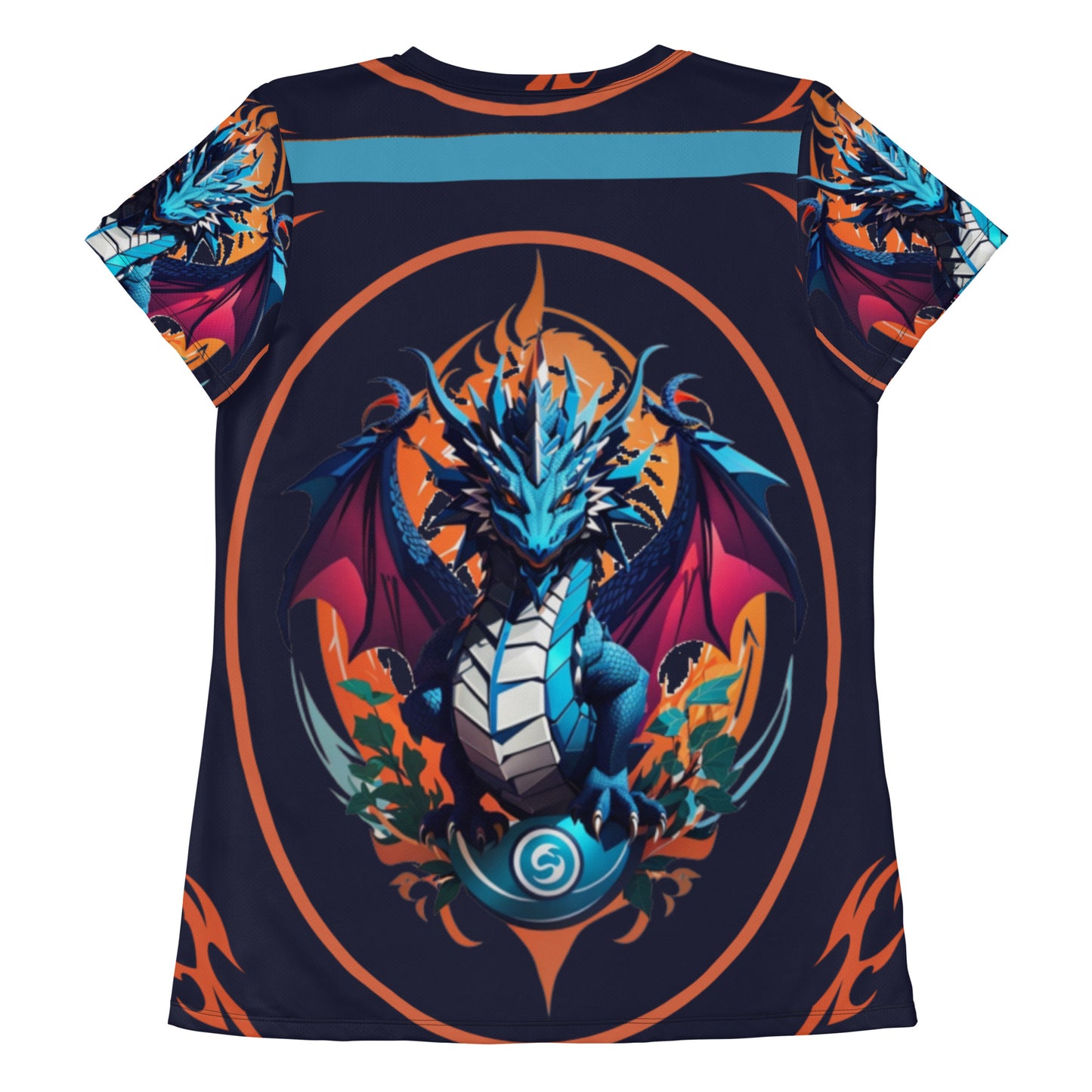 Camiseta Esportiva Feminina para Impressão All-over