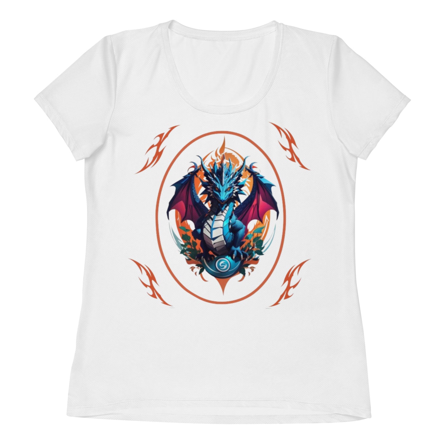 Camiseta Esportiva Feminina para Impressão All-over