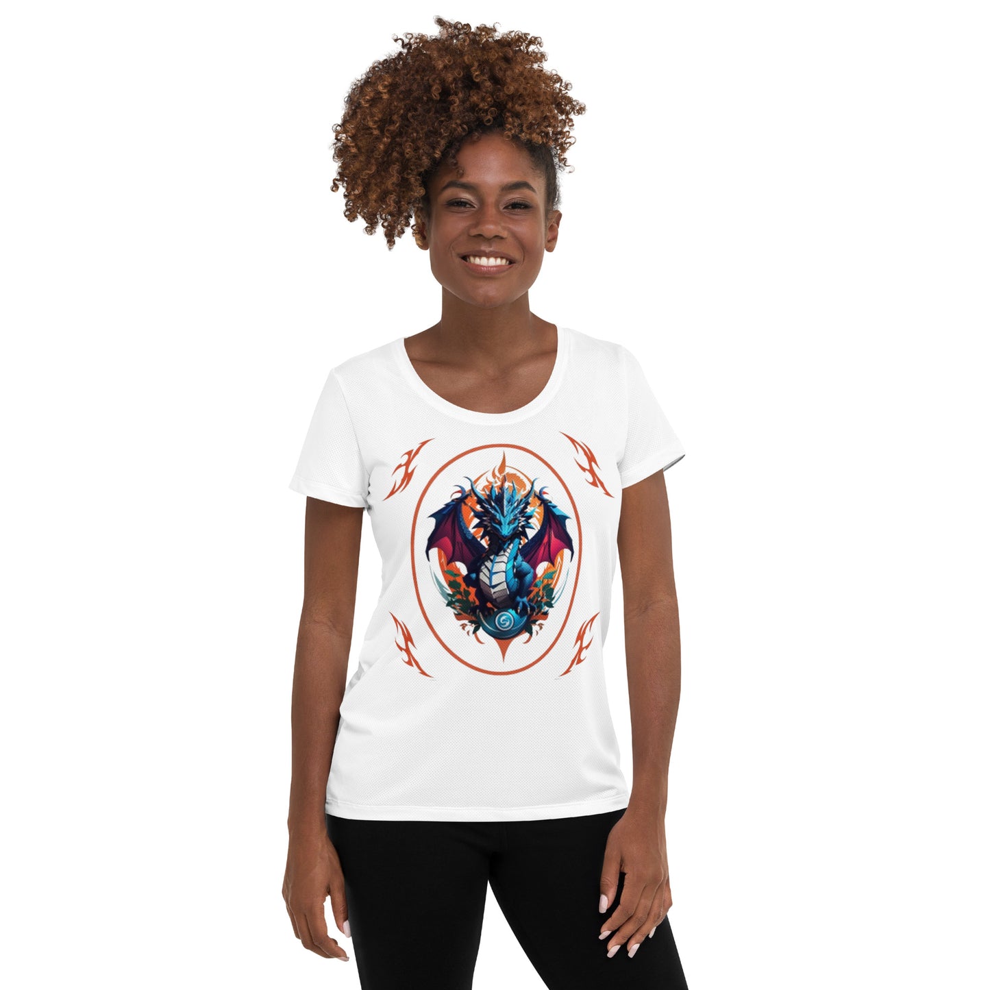Camiseta Esportiva Feminina para Impressão All-over