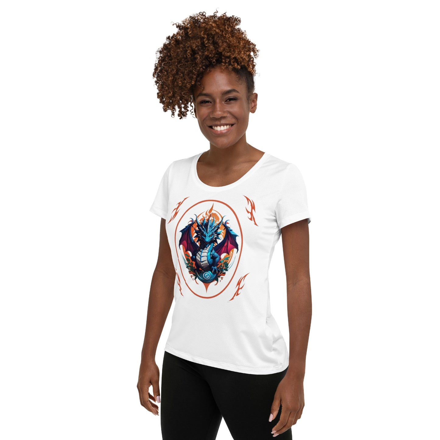 Camiseta Esportiva Feminina para Impressão All-over