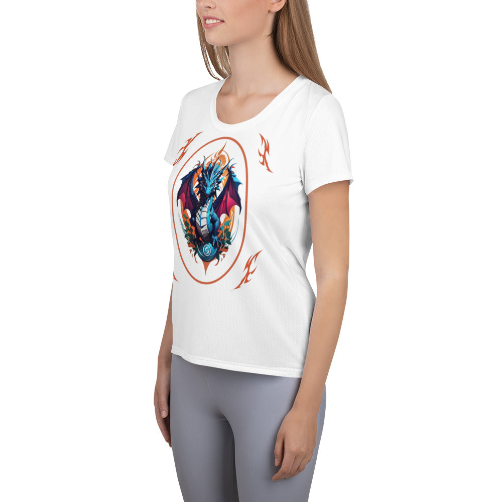 Camiseta Esportiva Feminina para Impressão All-over