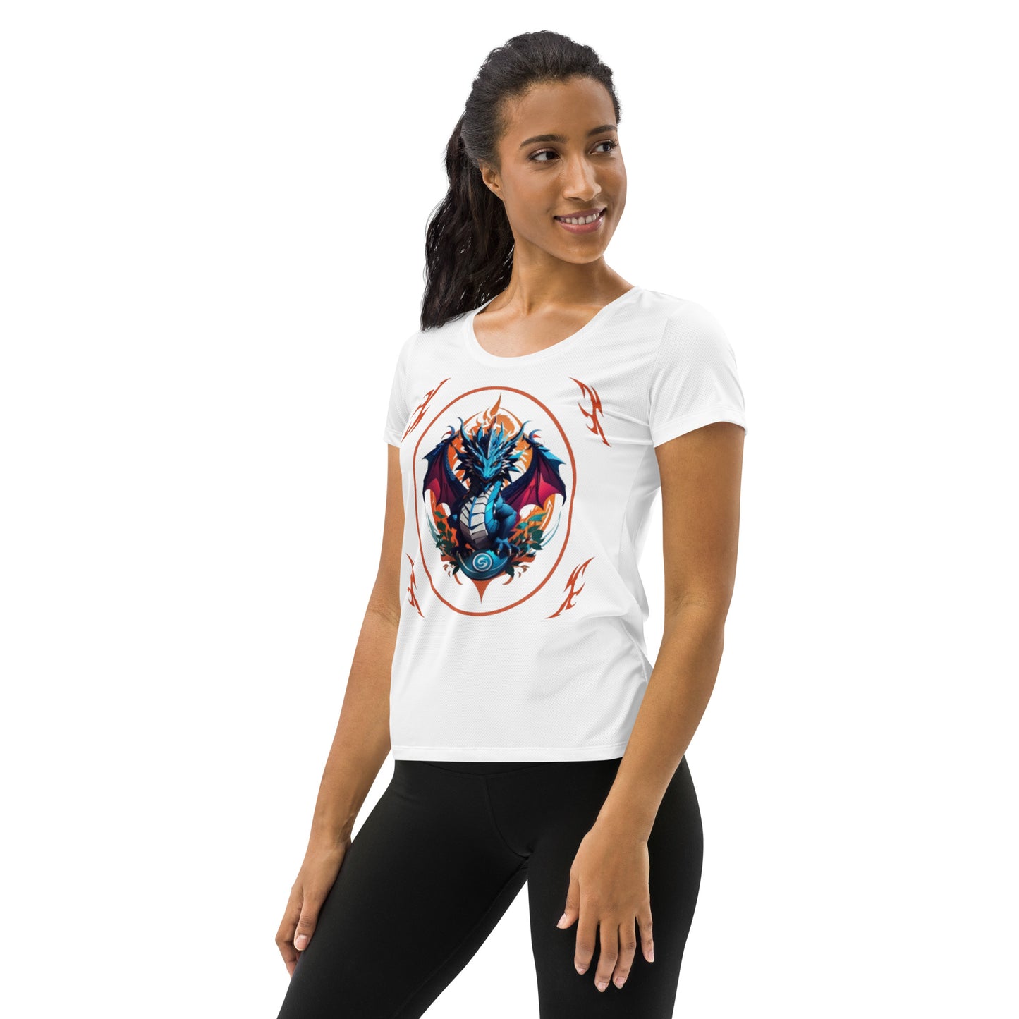 Camiseta Esportiva Feminina para Impressão All-over