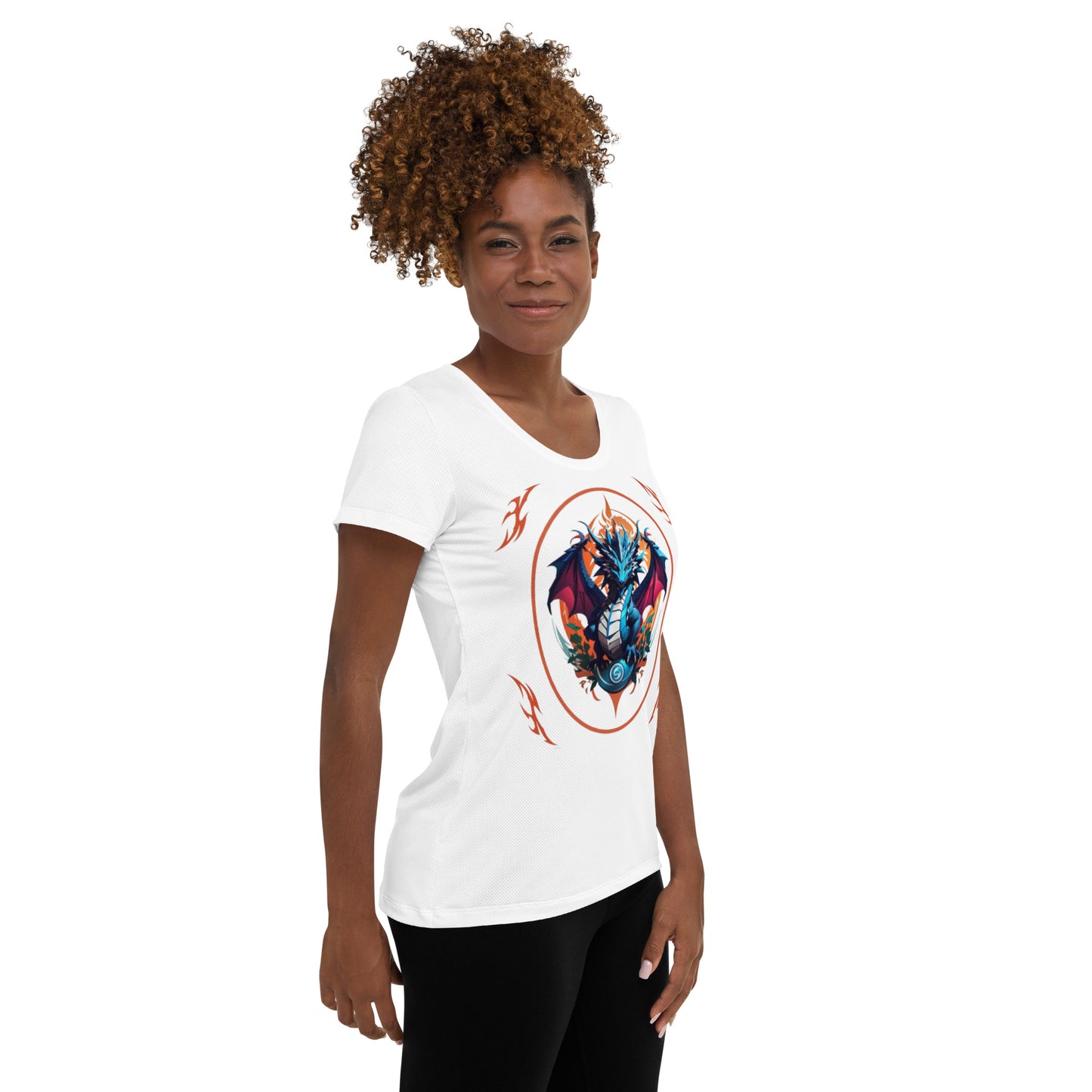Camiseta Esportiva Feminina para Impressão All-over