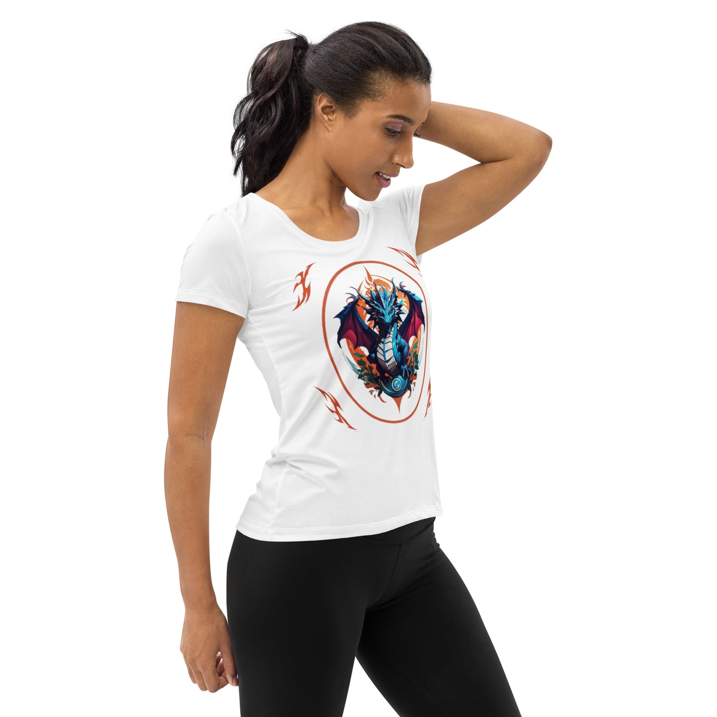 Camiseta Esportiva Feminina para Impressão All-over