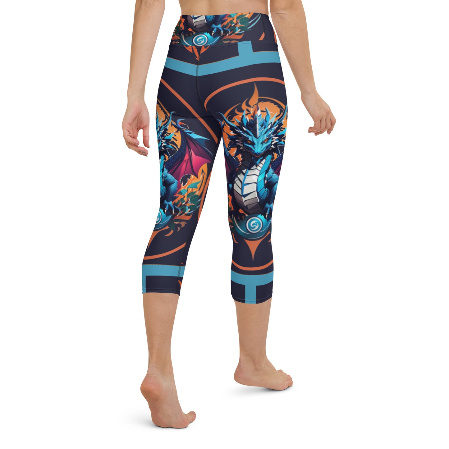 Leggings Capri de Yoga