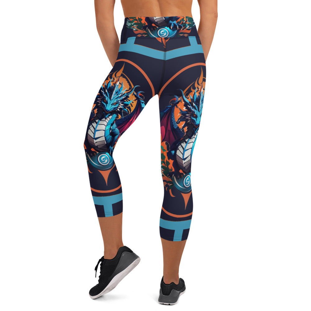 Leggings Capri de Yoga
