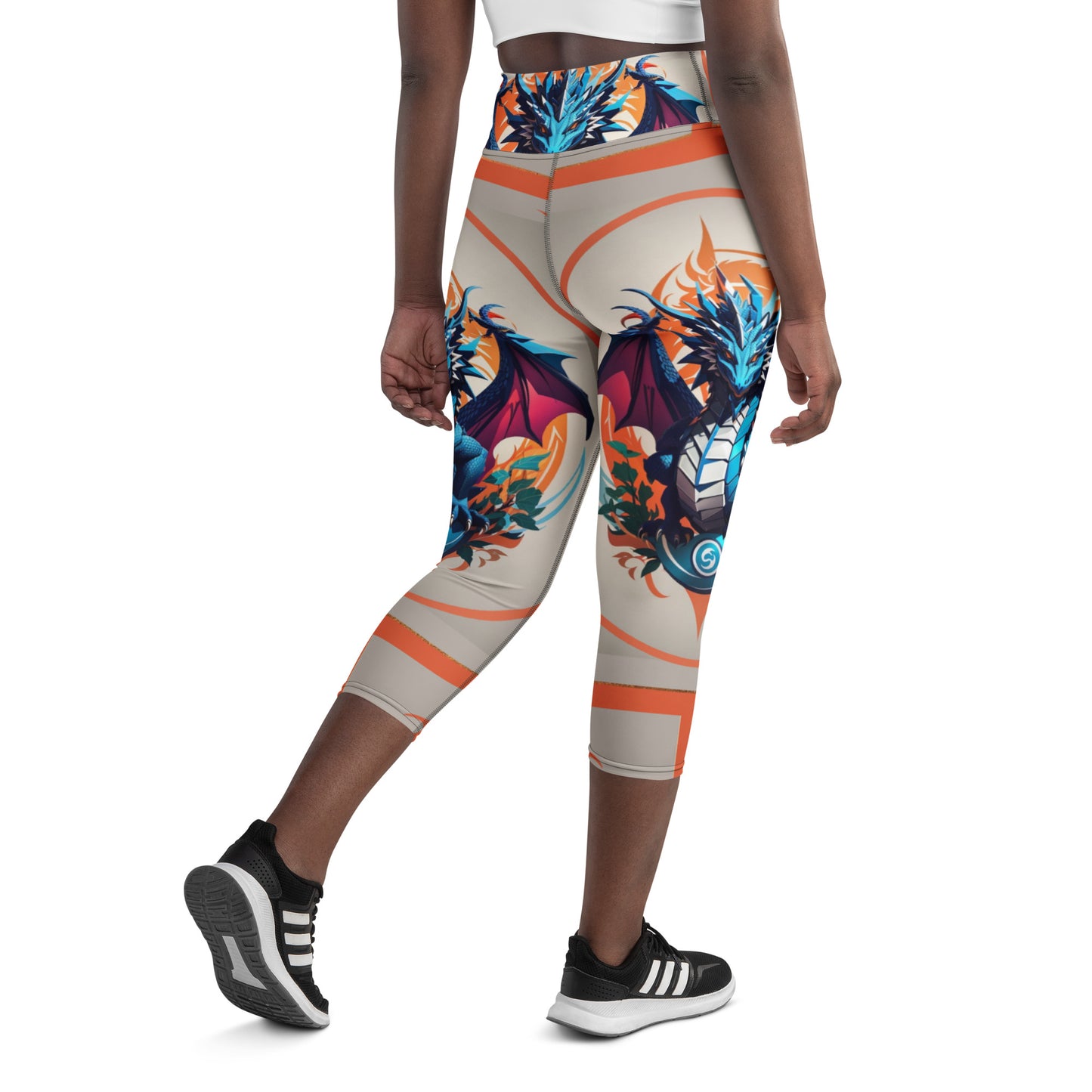 Leggings Capri de Yoga