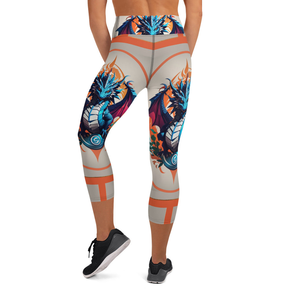 Leggings Capri de Yoga