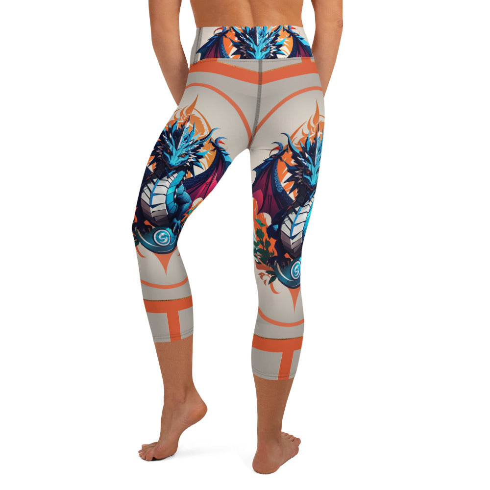 Leggings Capri de Yoga