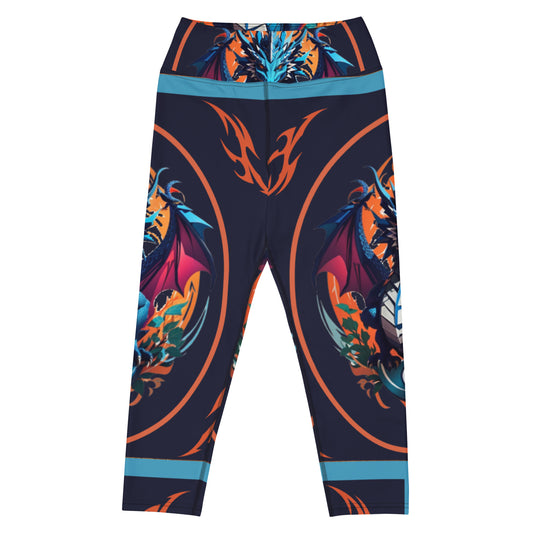 Leggings Capri de Yoga