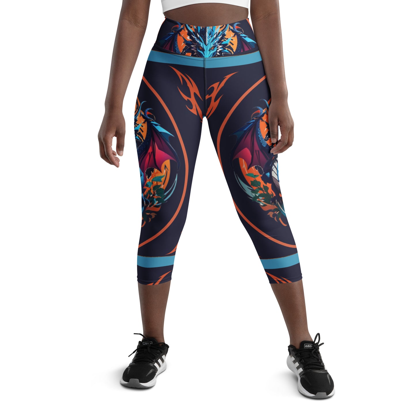 Leggings Capri de Yoga